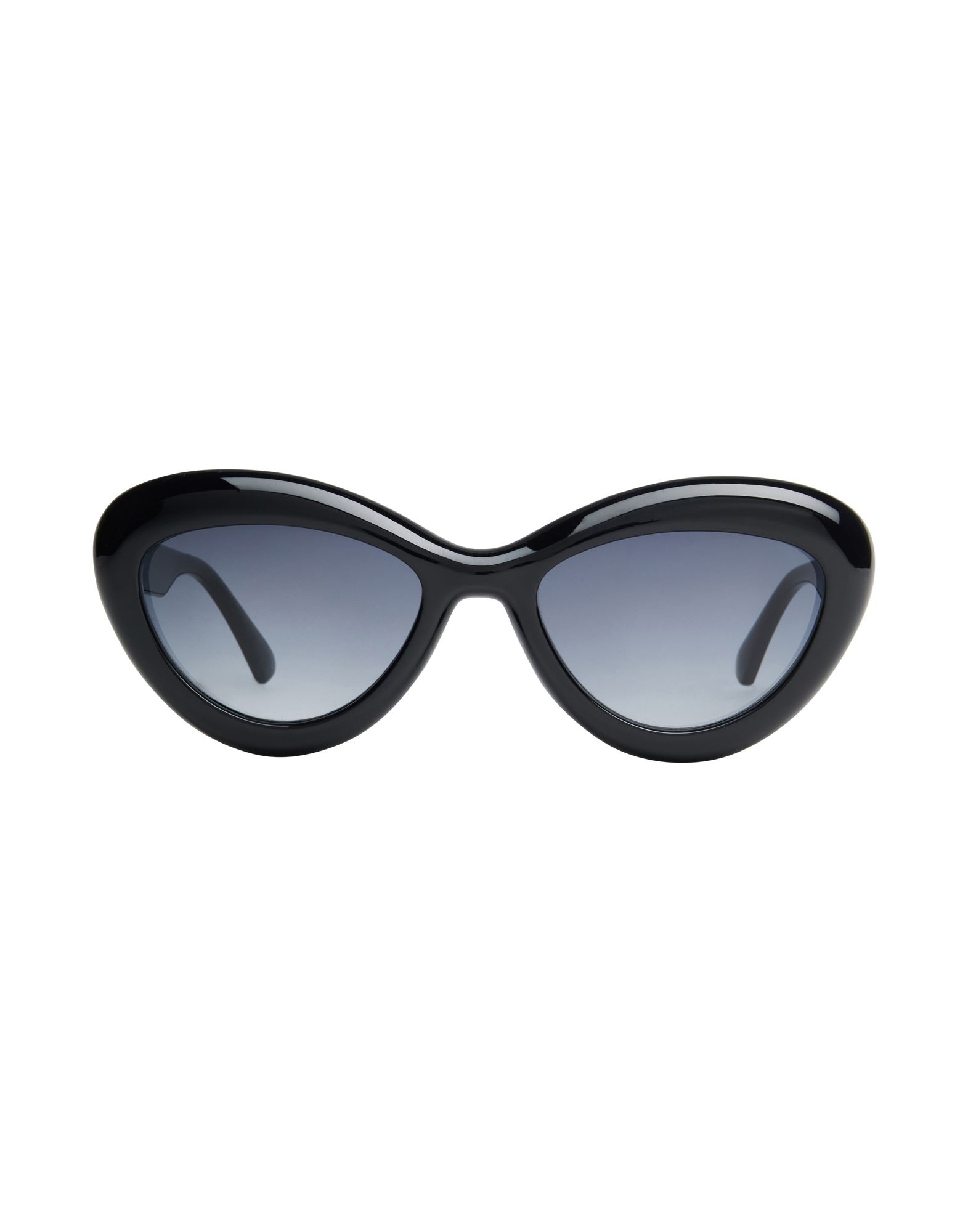MOSCHINO Sonnenbrille Damen Schwarz von MOSCHINO