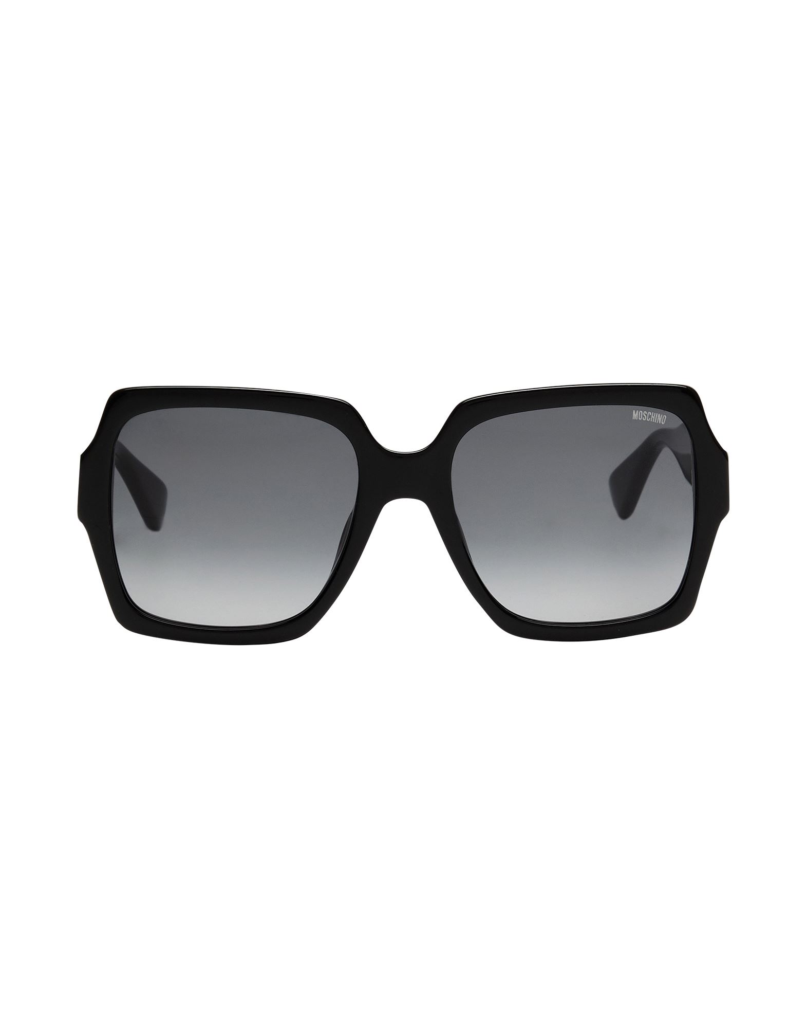 MOSCHINO Sonnenbrille Damen Schwarz von MOSCHINO