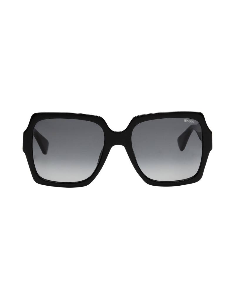 MOSCHINO Sonnenbrille Damen Schwarz von MOSCHINO