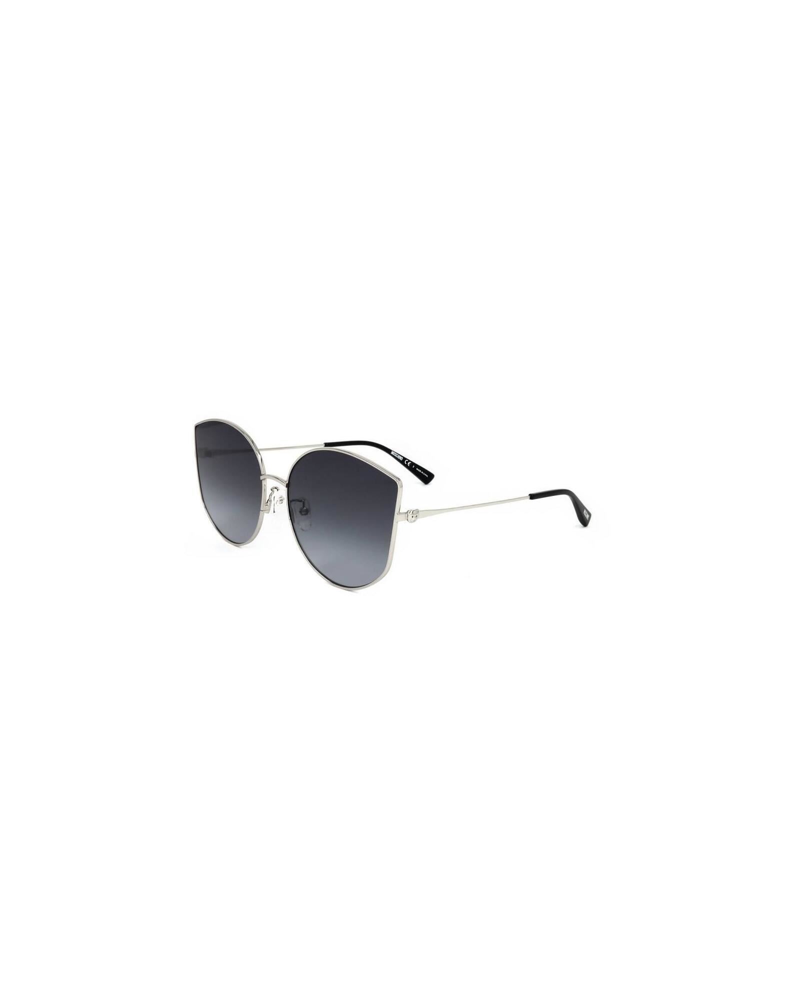 MOSCHINO Sonnenbrille Damen Silber von MOSCHINO