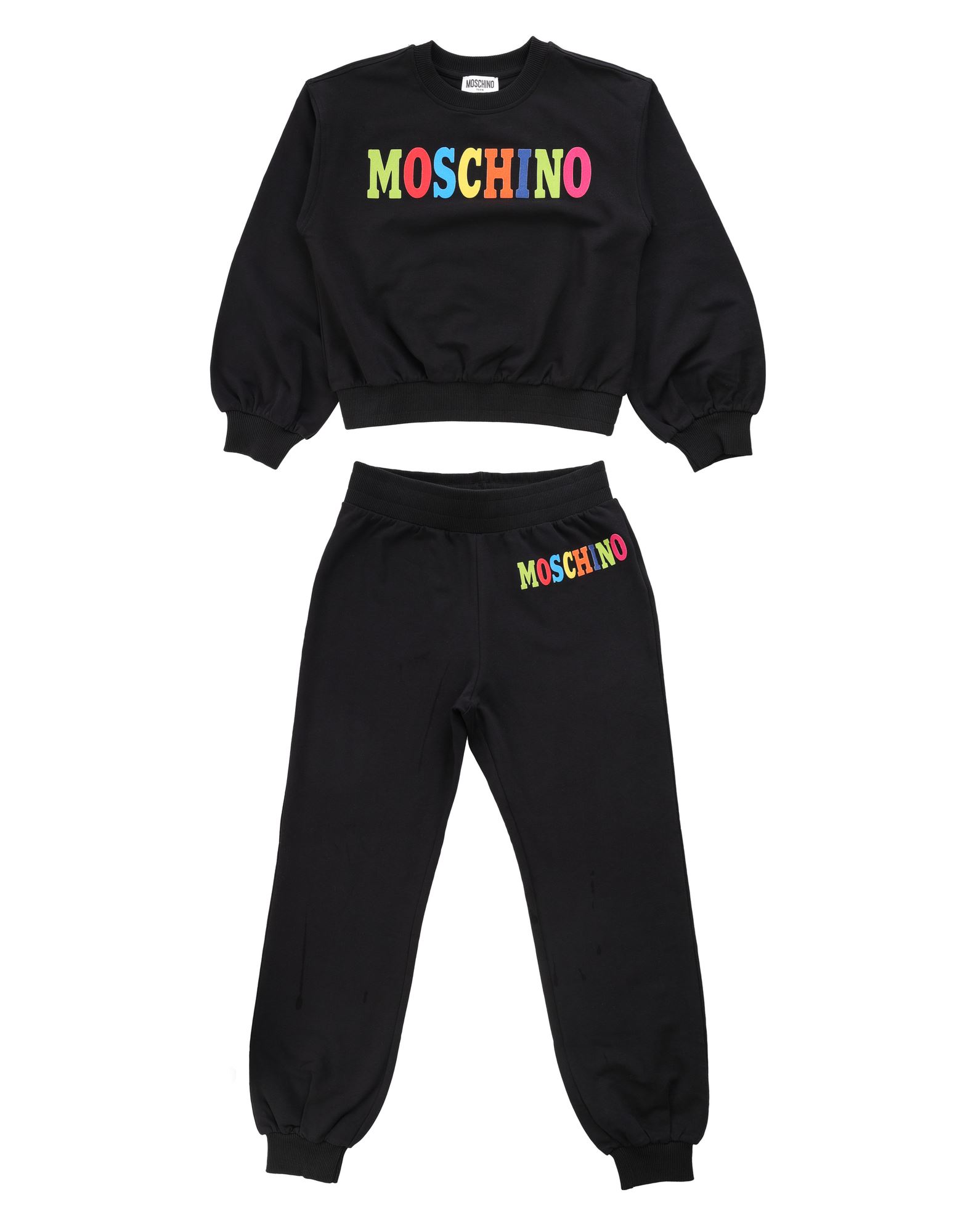 MOSCHINO Sportanzug Kinder Schwarz von MOSCHINO