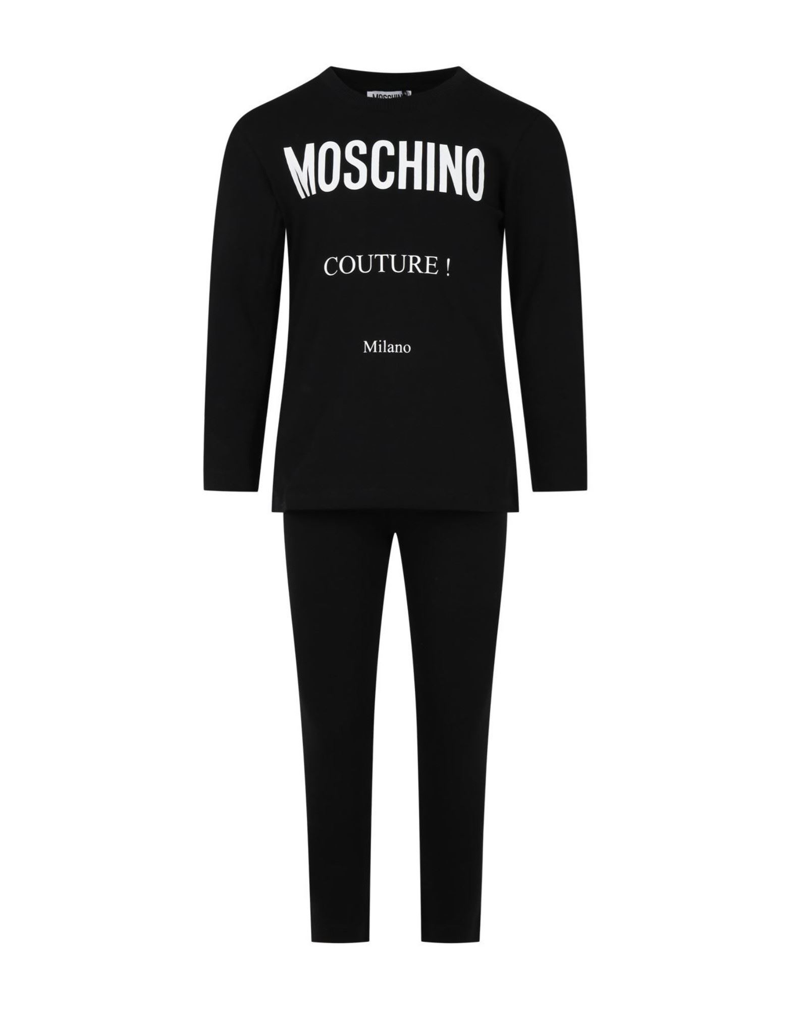 MOSCHINO Sportanzug Kinder Schwarz von MOSCHINO