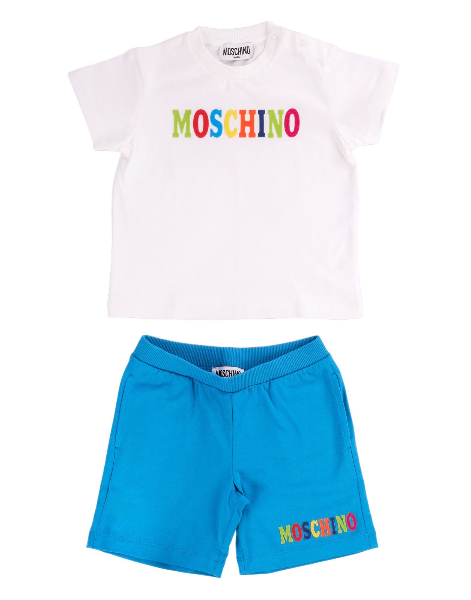 MOSCHINO Sportanzug Kinder Weiß von MOSCHINO