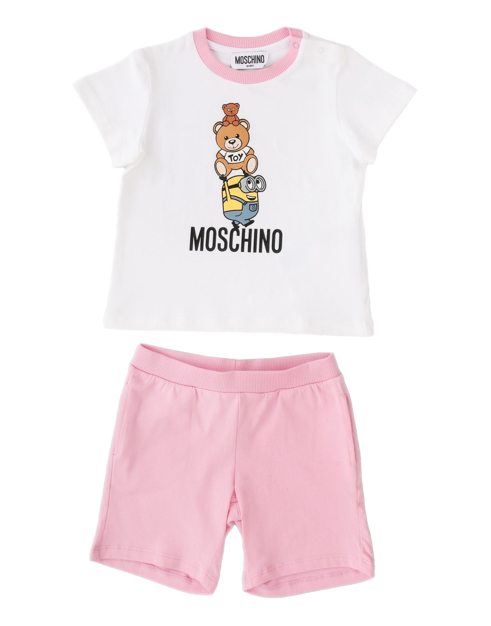 MOSCHINO Sportanzug Kinder Weiß von MOSCHINO