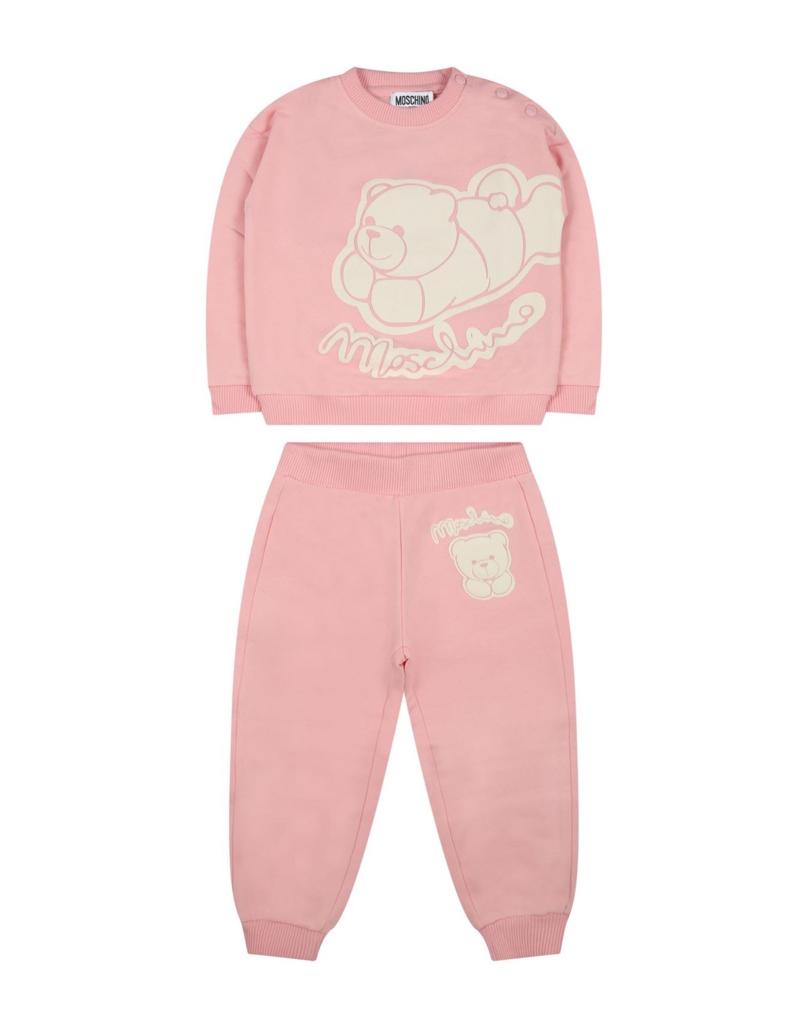 MOSCHINO Sportanzug Kinder Rosa von MOSCHINO