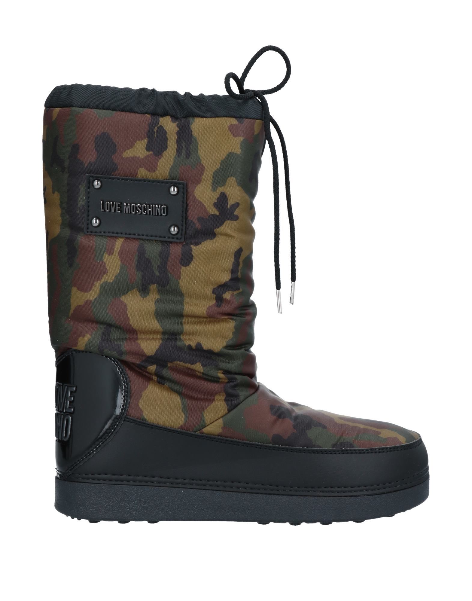 MOSCHINO Stiefel Damen Militärgrün von MOSCHINO