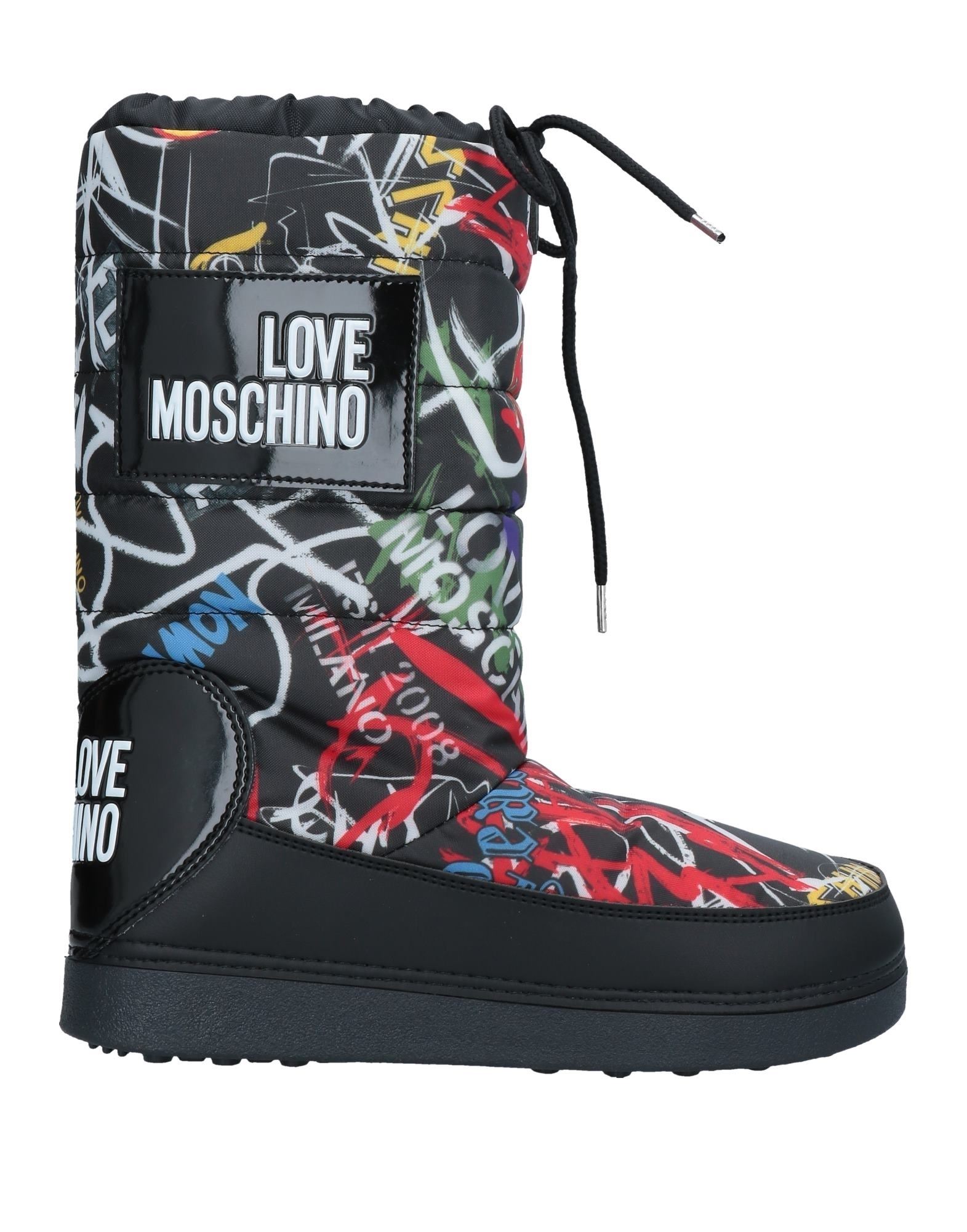 MOSCHINO Stiefel Damen Schwarz von MOSCHINO