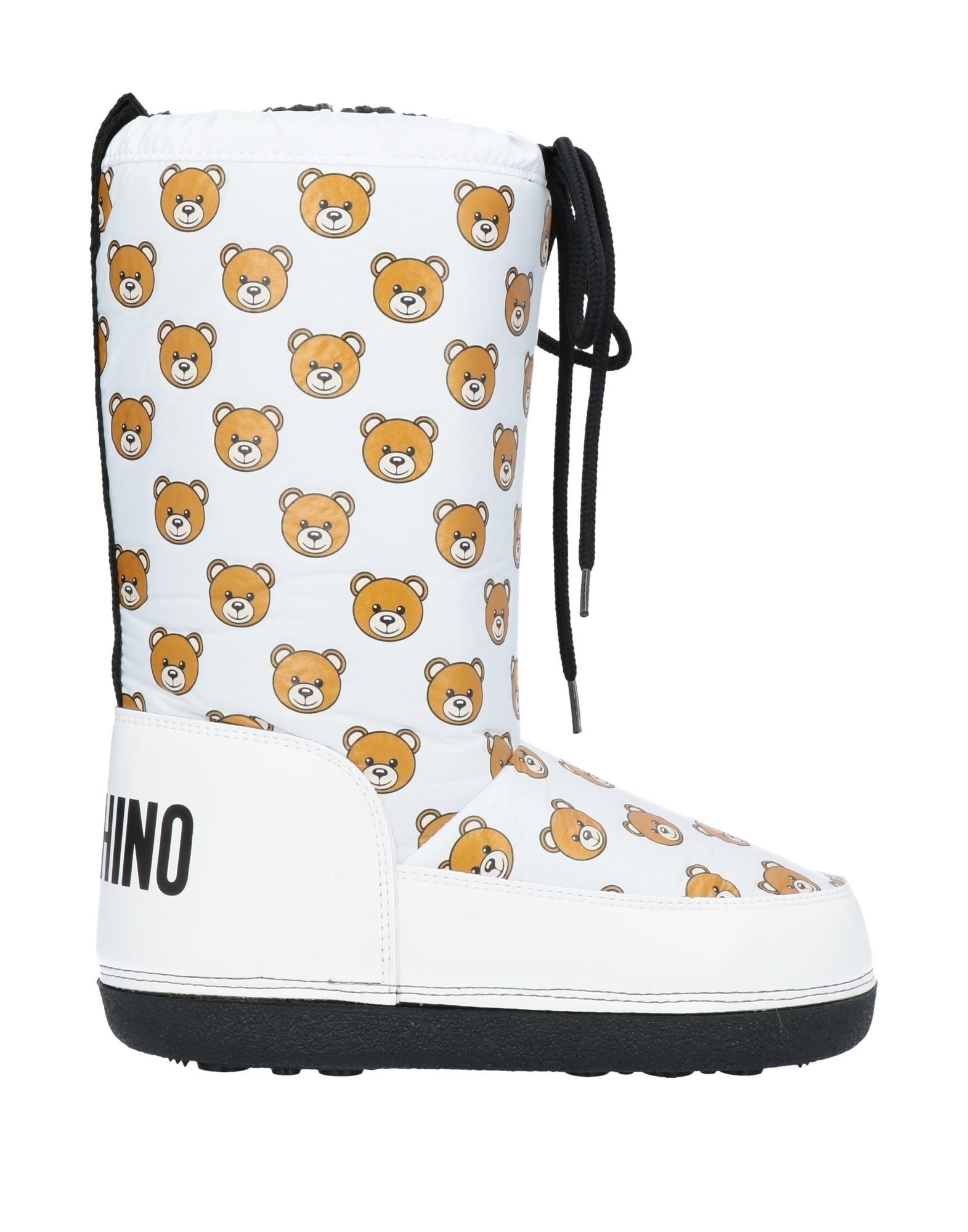 MOSCHINO Stiefel Kinder Weiß von MOSCHINO