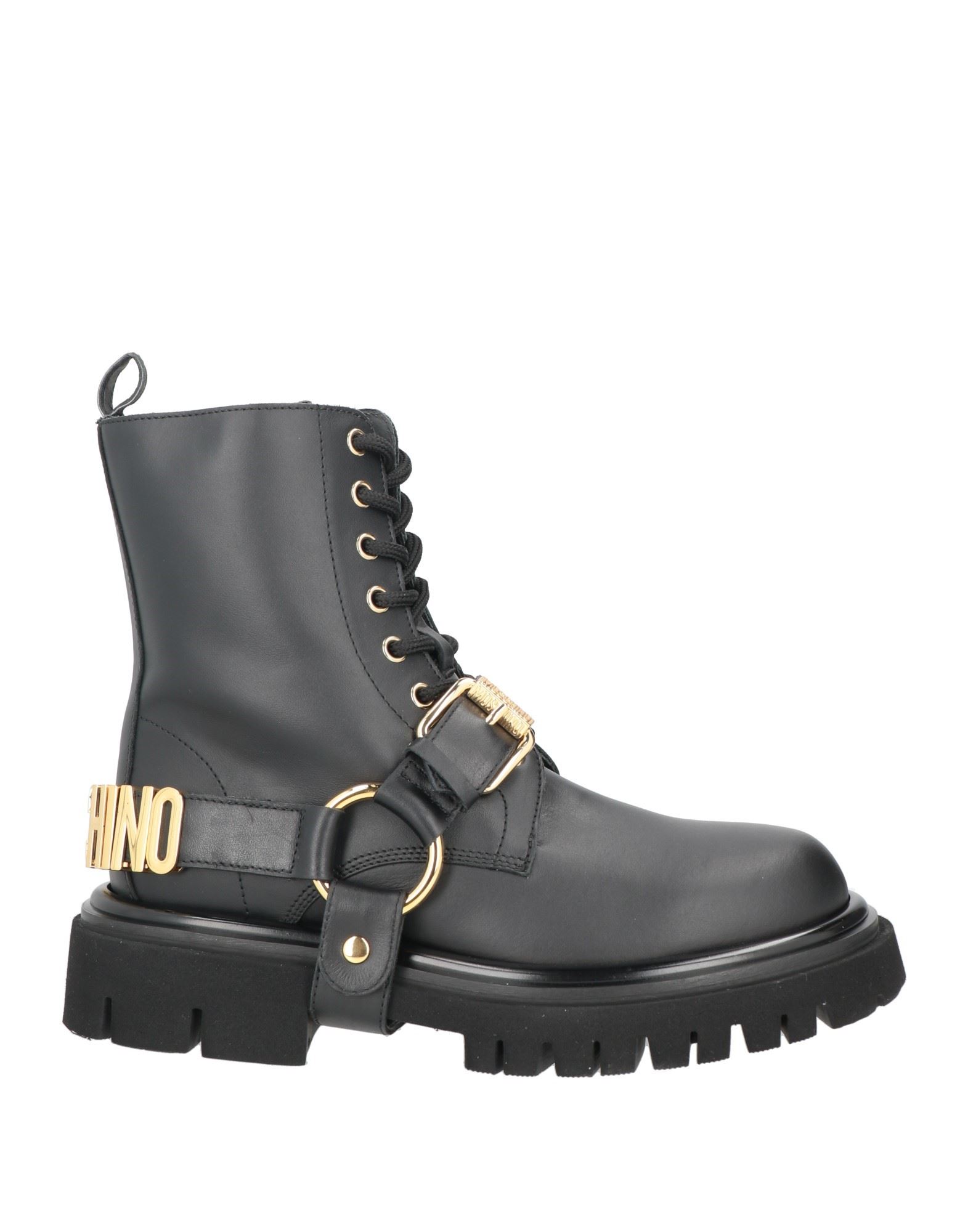 MOSCHINO Stiefelette Damen Schwarz von MOSCHINO