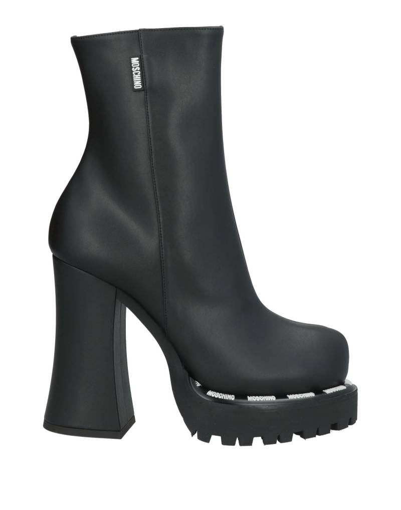 MOSCHINO Stiefelette Damen Schwarz von MOSCHINO