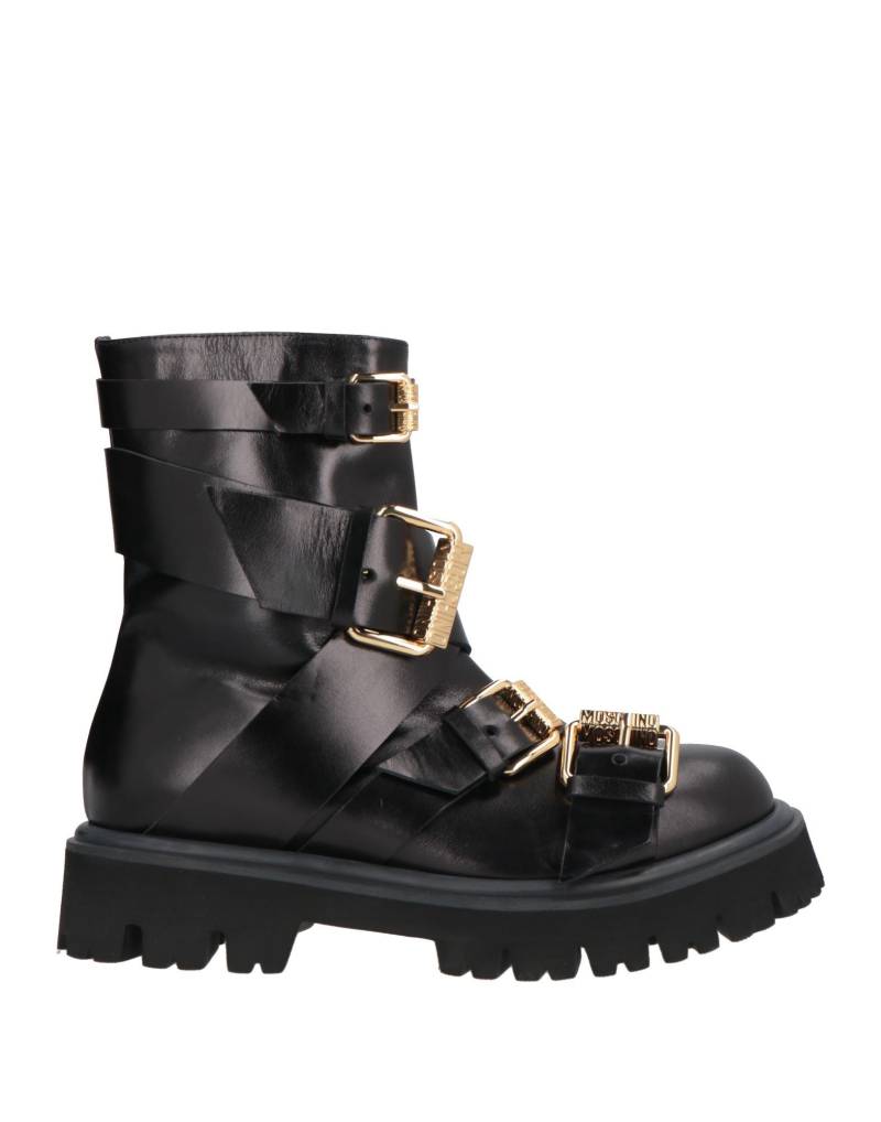 MOSCHINO Stiefelette Damen Schwarz von MOSCHINO