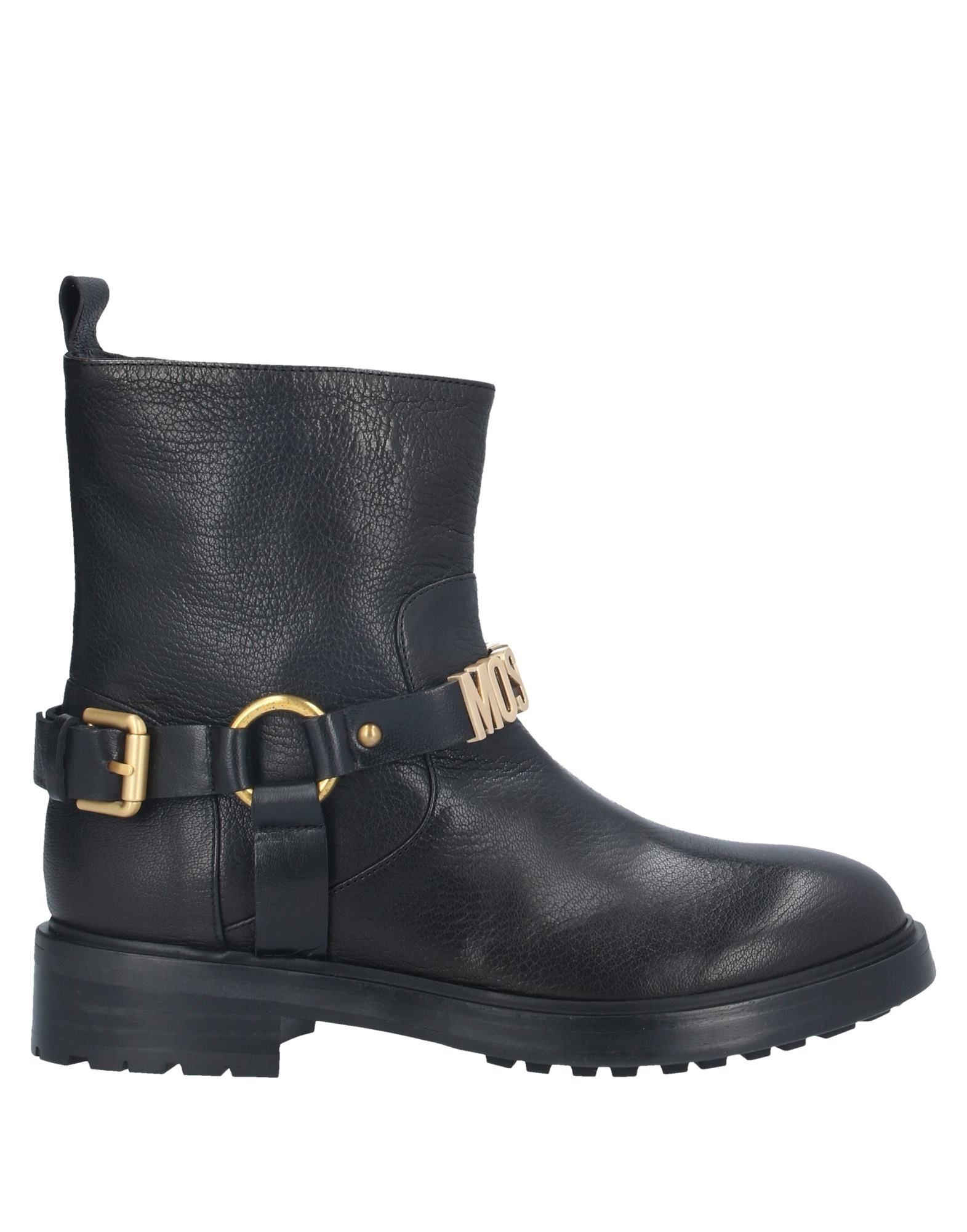 MOSCHINO Stiefelette Damen Schwarz von MOSCHINO