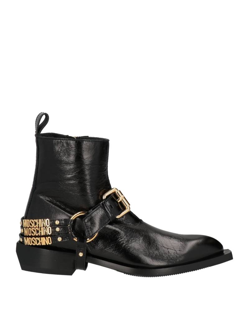 MOSCHINO Stiefelette Damen Schwarz von MOSCHINO