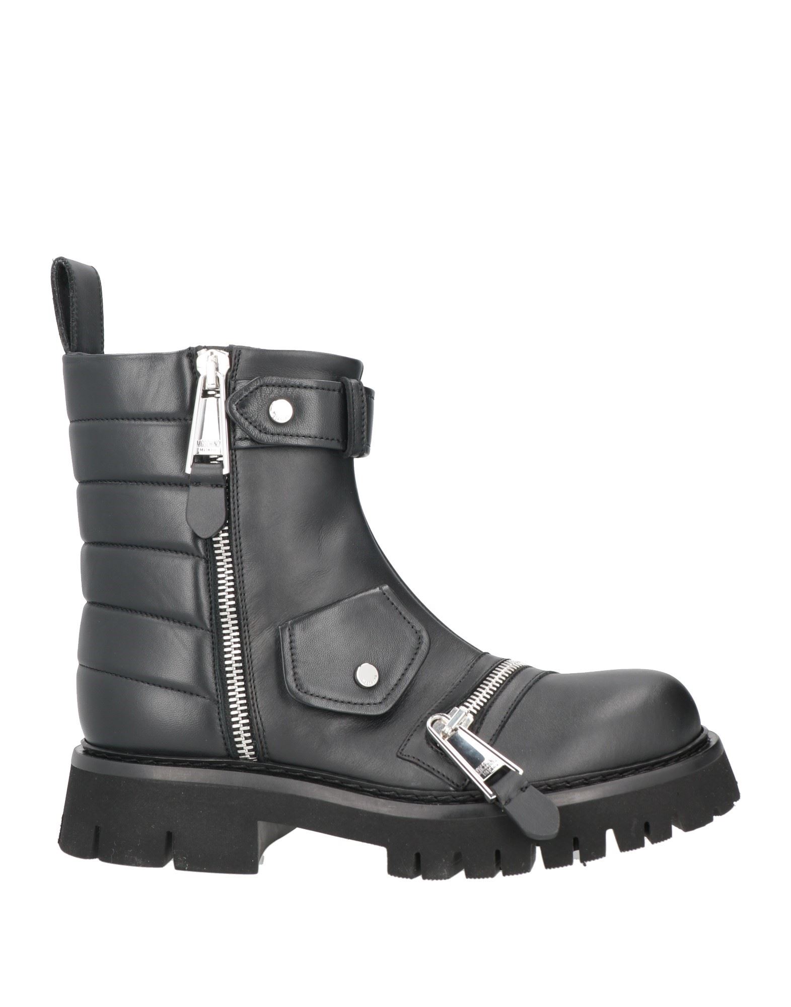 MOSCHINO Stiefelette Herren Schwarz von MOSCHINO