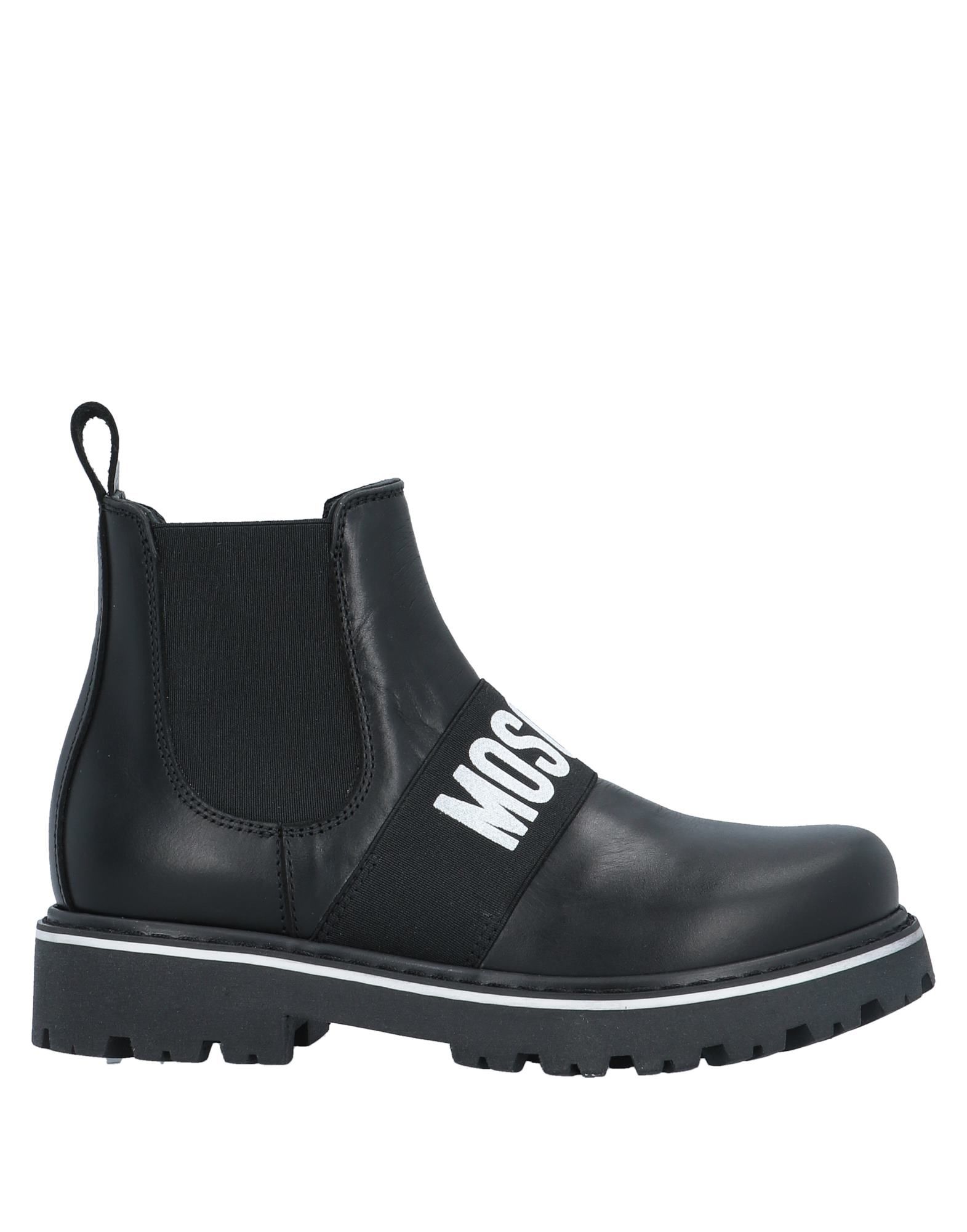 MOSCHINO Stiefelette Kinder Schwarz von MOSCHINO