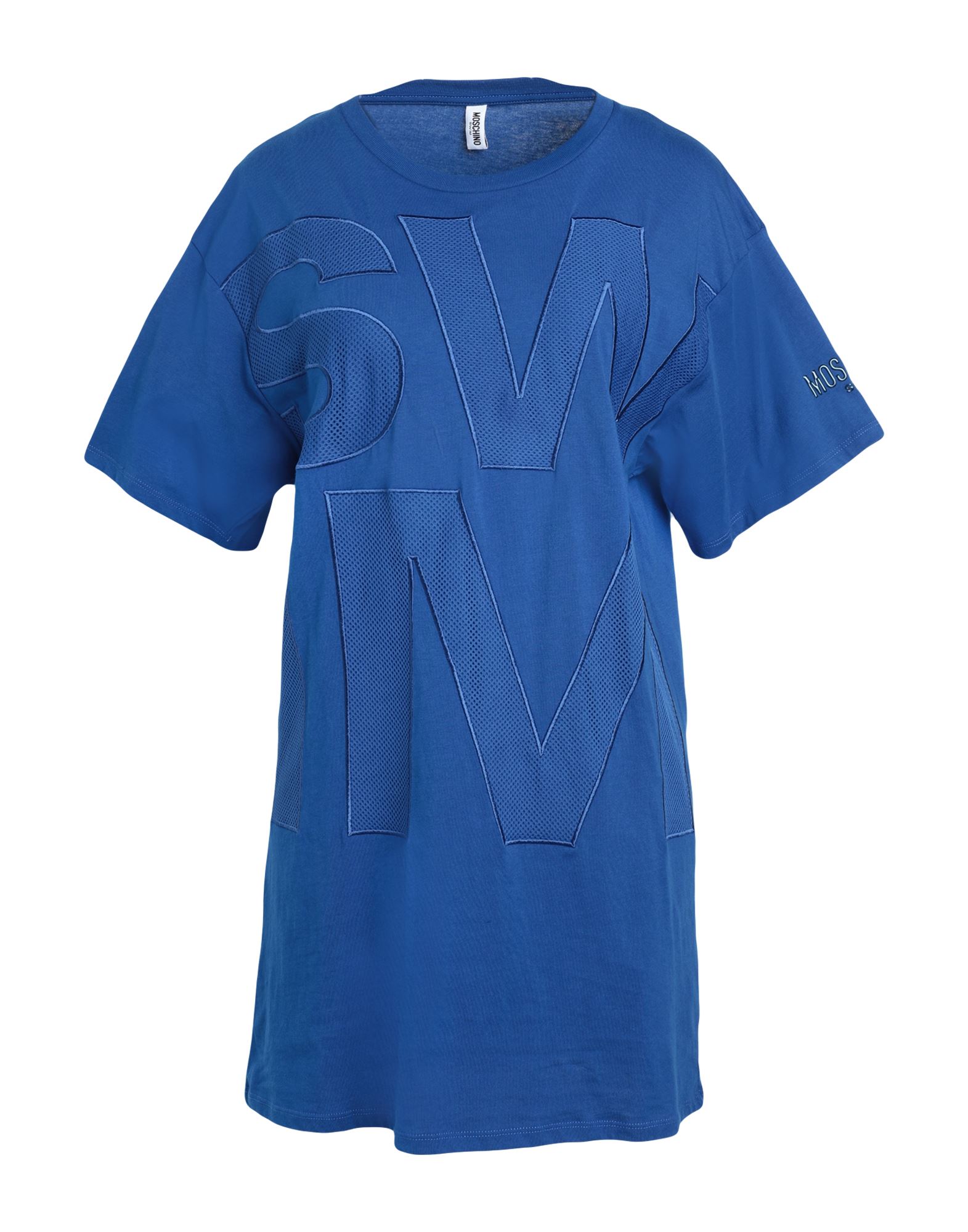 MOSCHINO Strandkleid Damen Blau von MOSCHINO