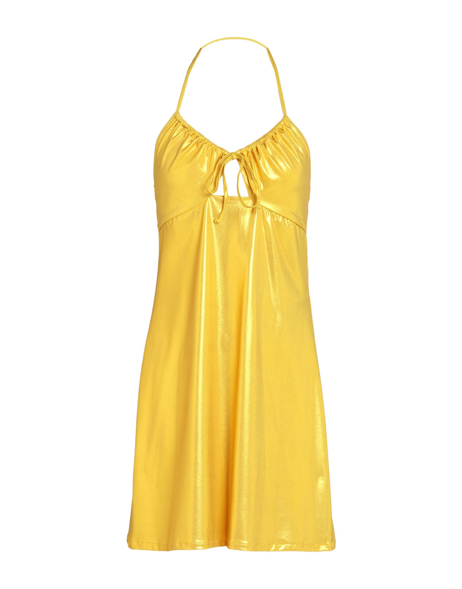 MOSCHINO Strandkleid Damen Gelb von MOSCHINO