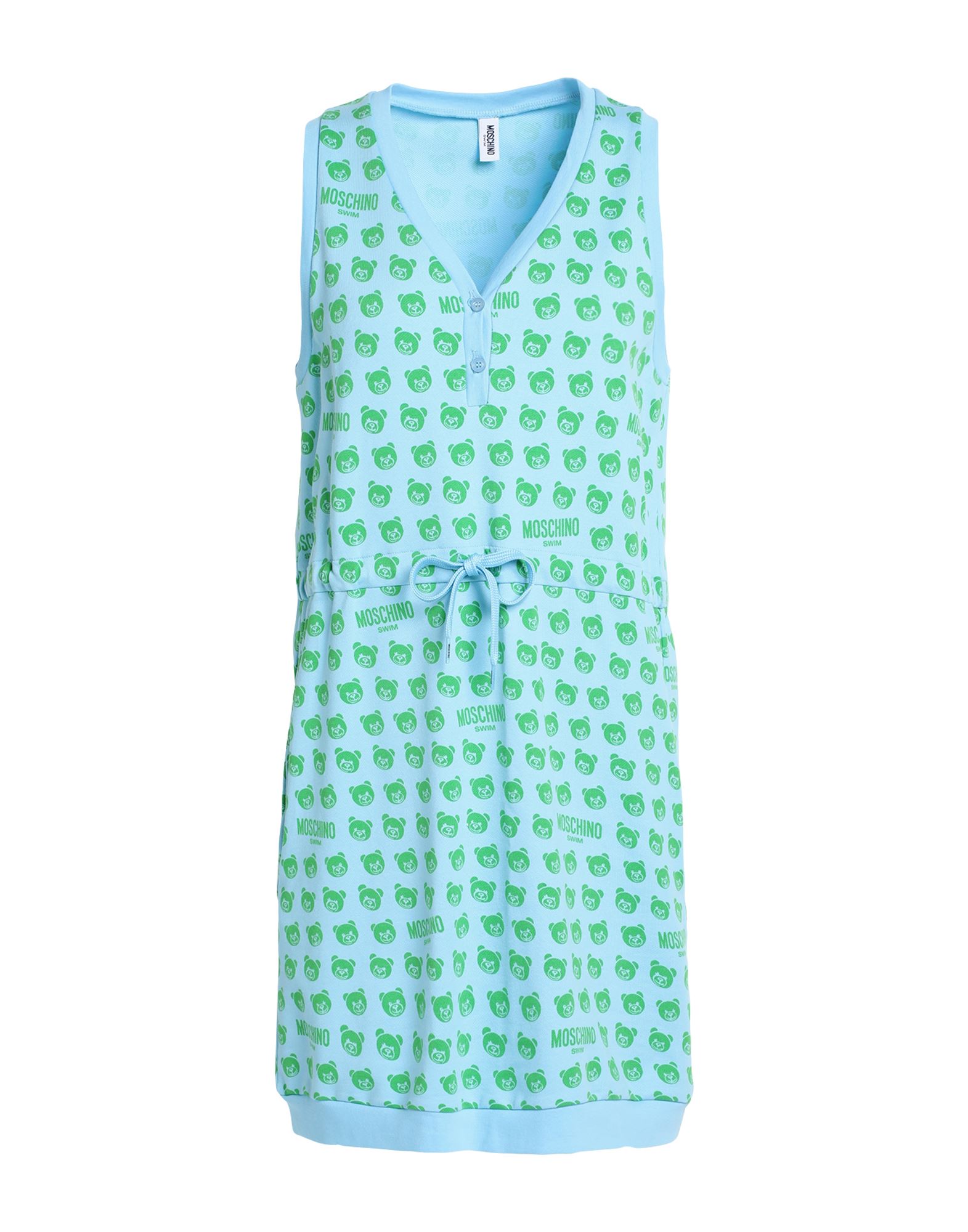 MOSCHINO Strandkleid Damen Himmelblau von MOSCHINO