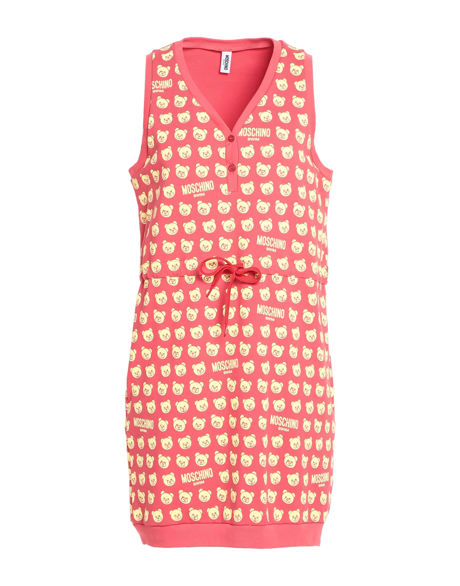 MOSCHINO Strandkleid Damen Koralle von MOSCHINO