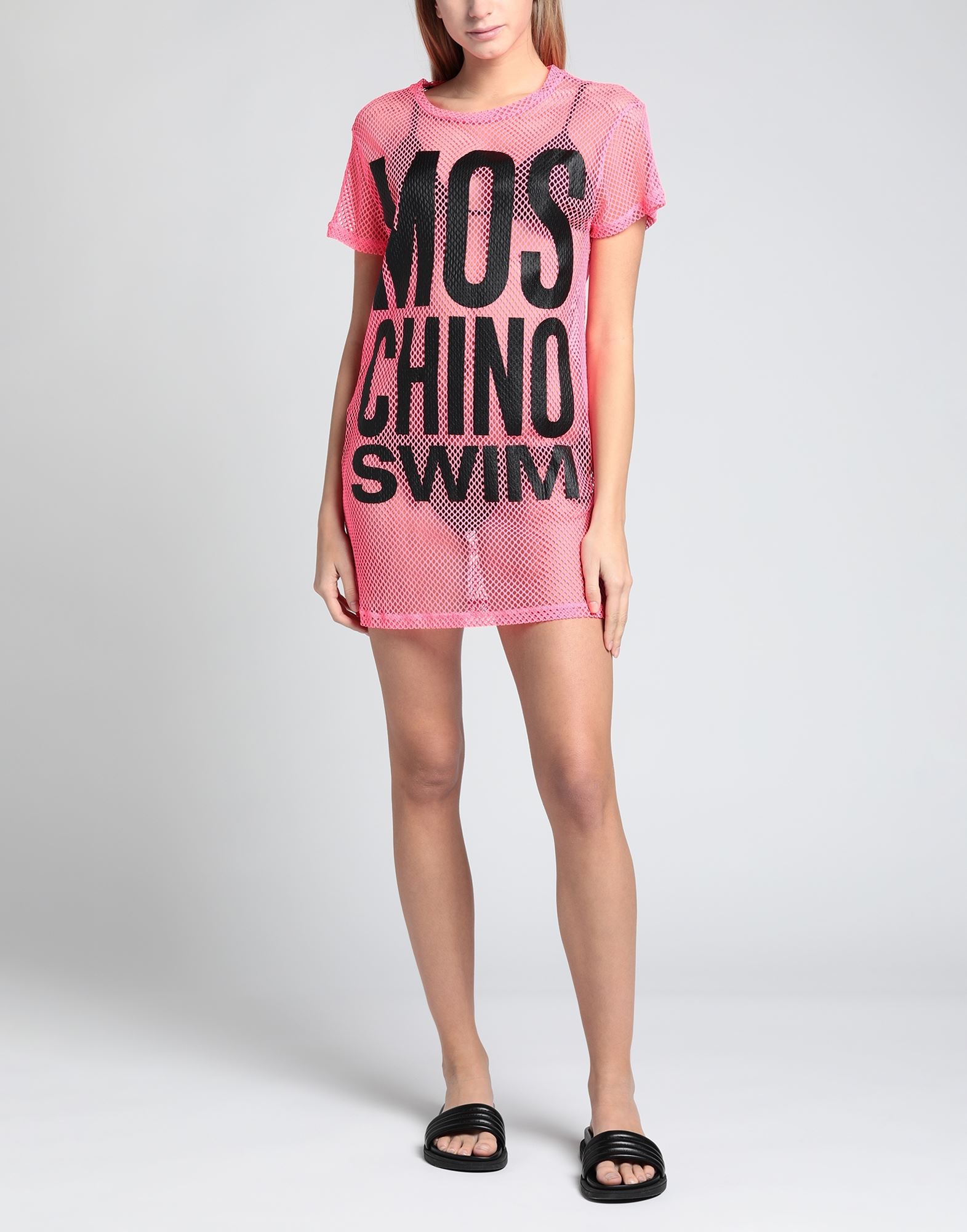 MOSCHINO Strandkleid Damen Koralle von MOSCHINO