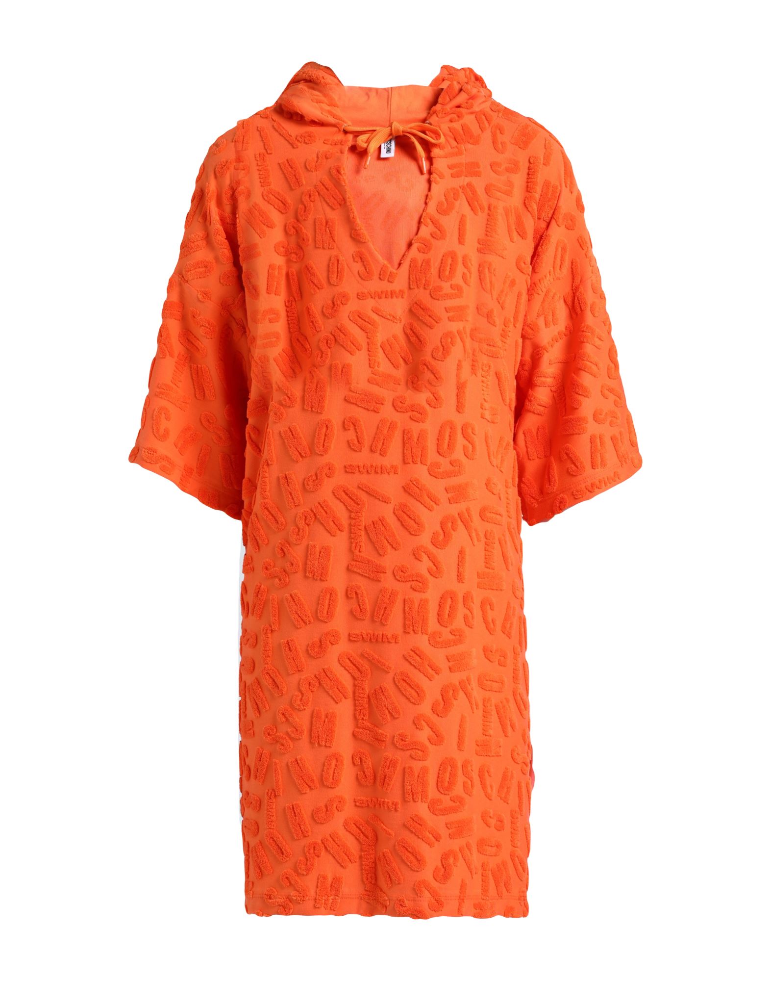 MOSCHINO Strandkleid Damen Orange von MOSCHINO