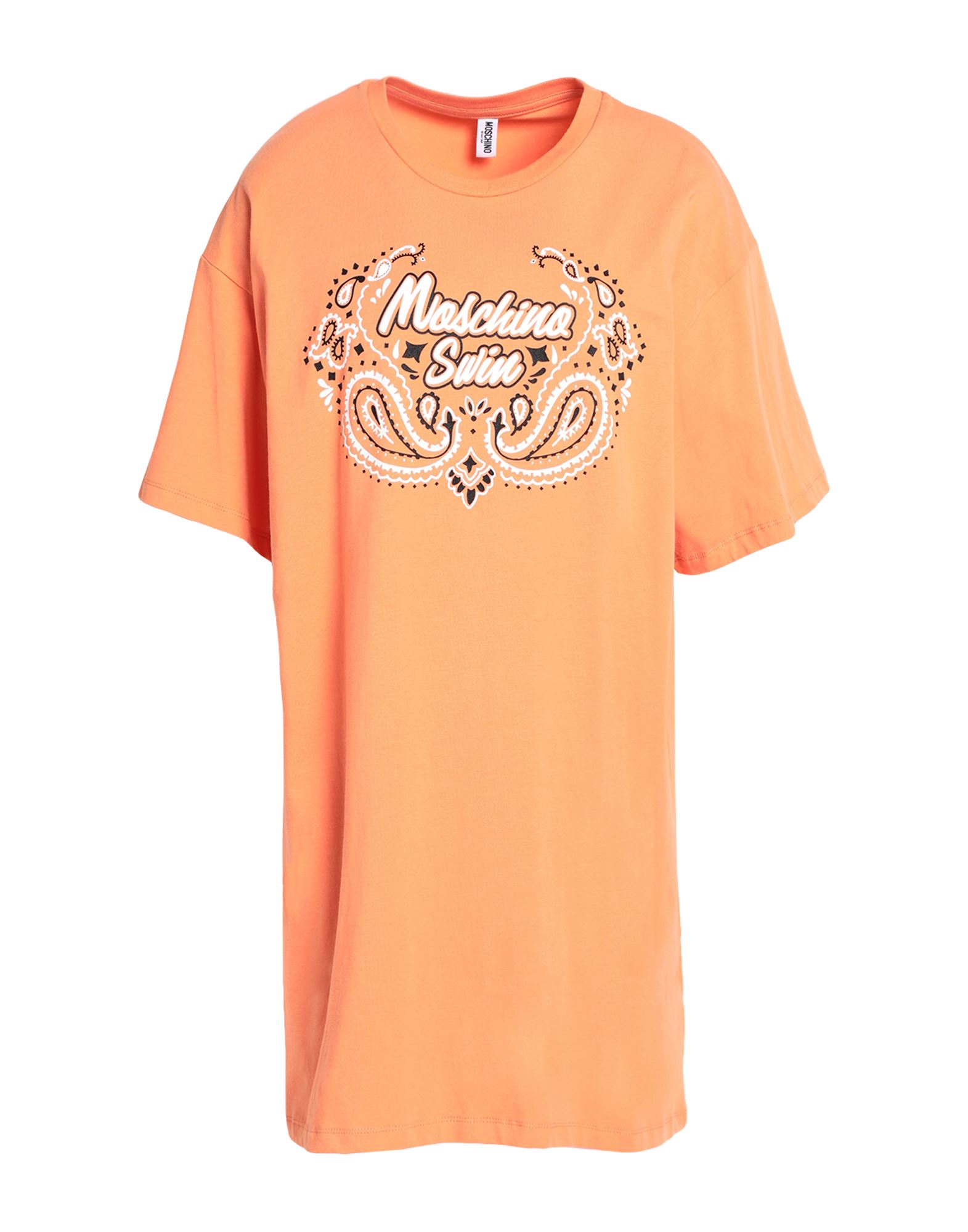 MOSCHINO Strandkleid Damen Orange von MOSCHINO