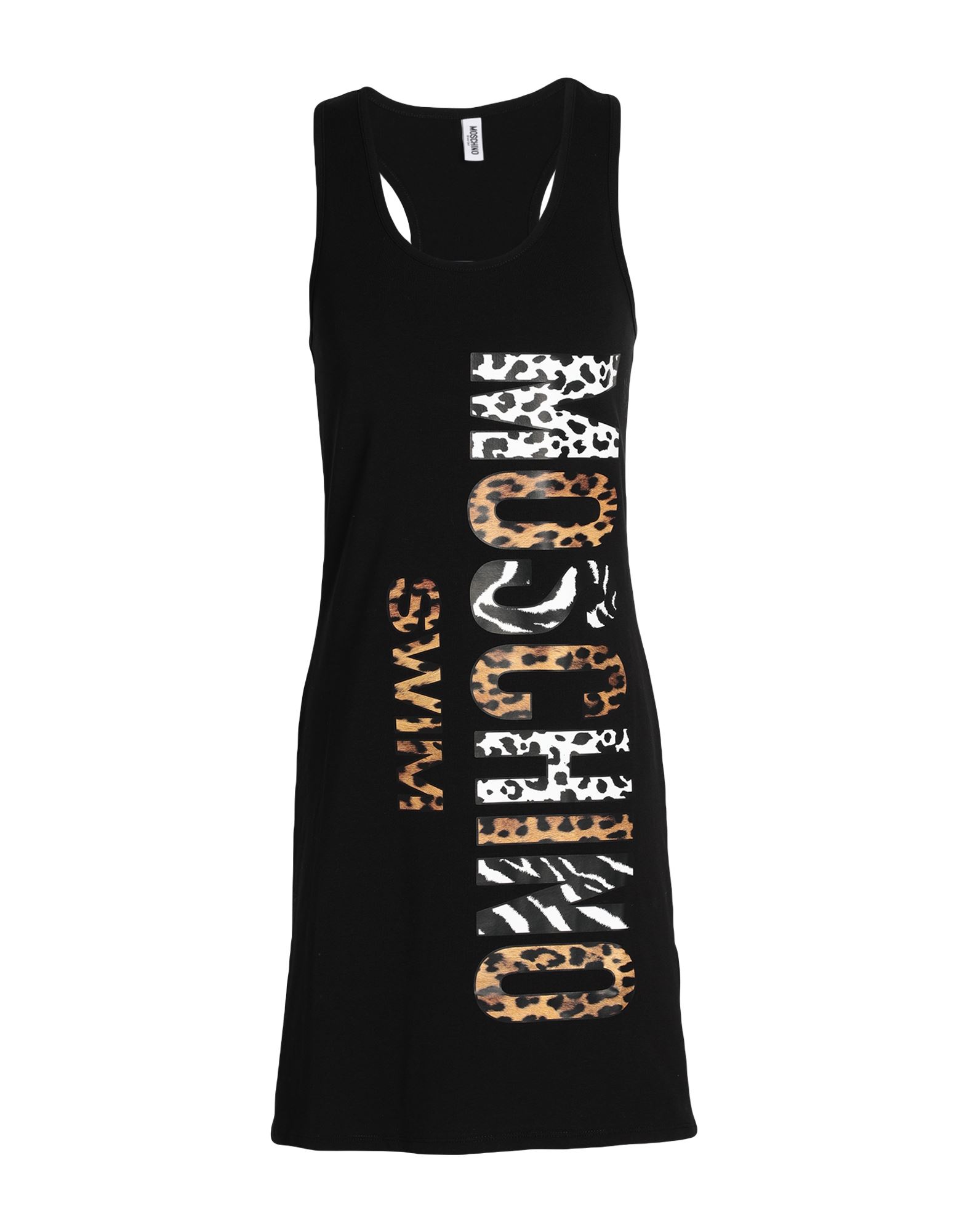 MOSCHINO Strandkleid Damen Schwarz von MOSCHINO