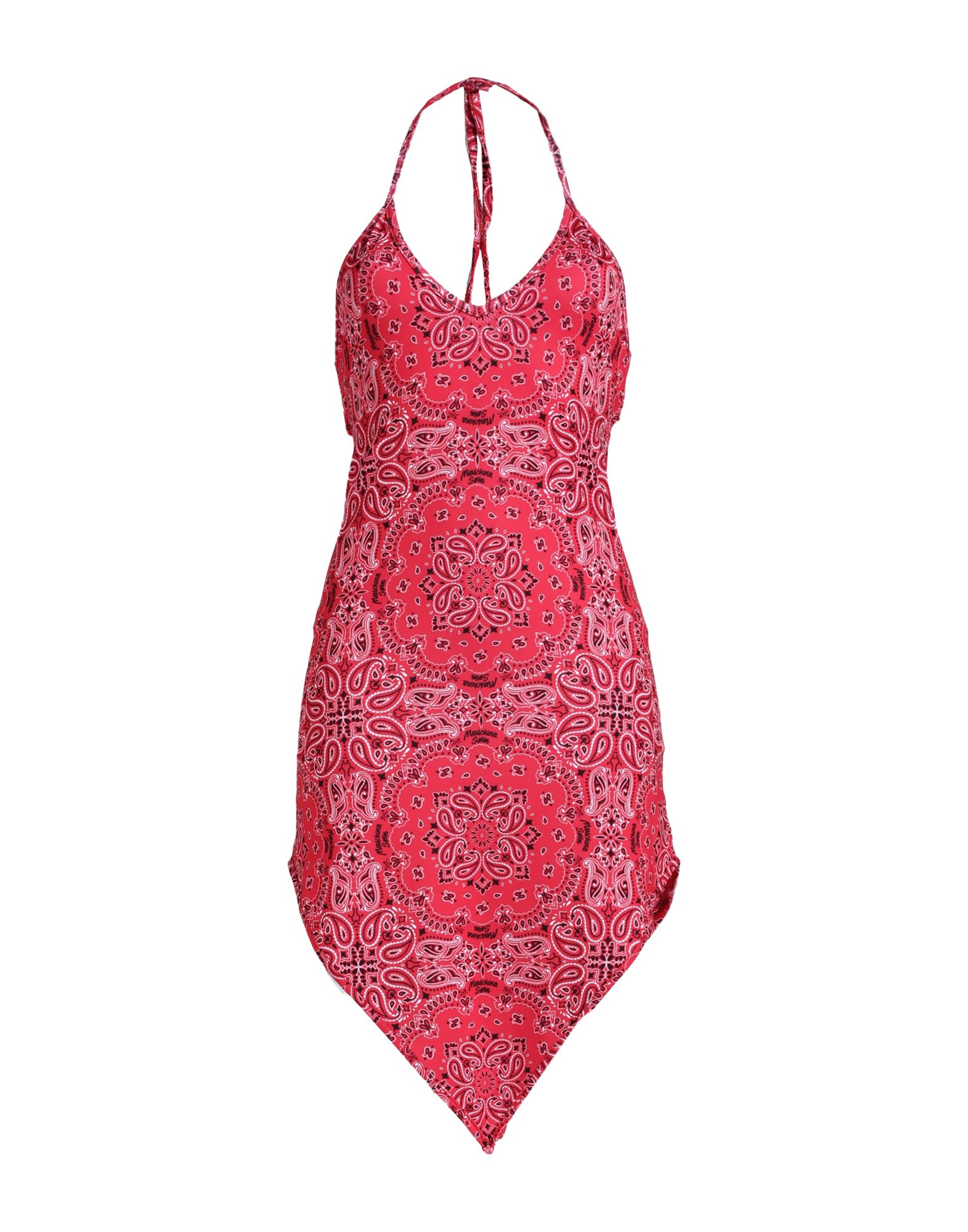 MOSCHINO Strandkleid Damen Tomatenrot von MOSCHINO