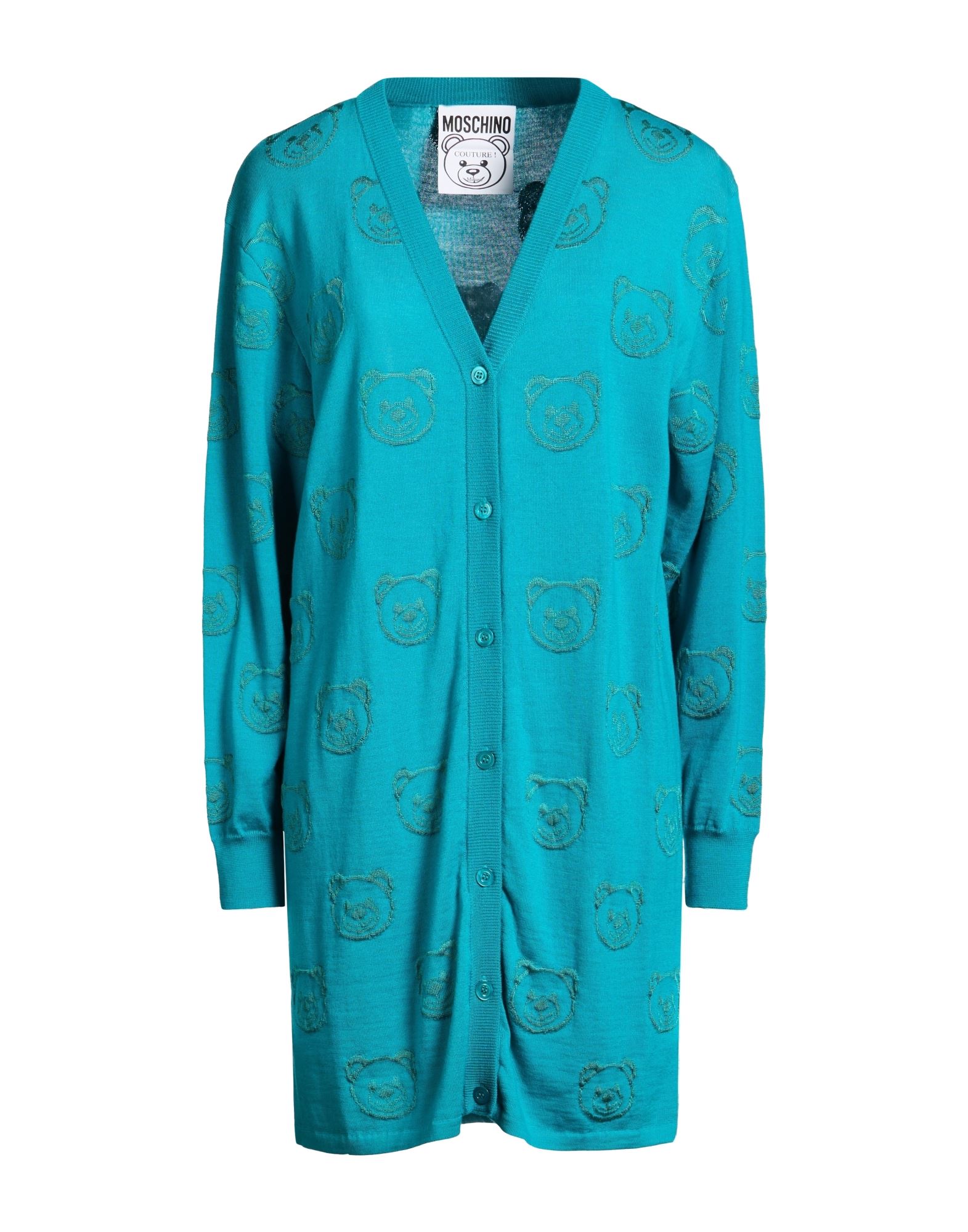 MOSCHINO Strickjacke Damen Aquamarin von MOSCHINO