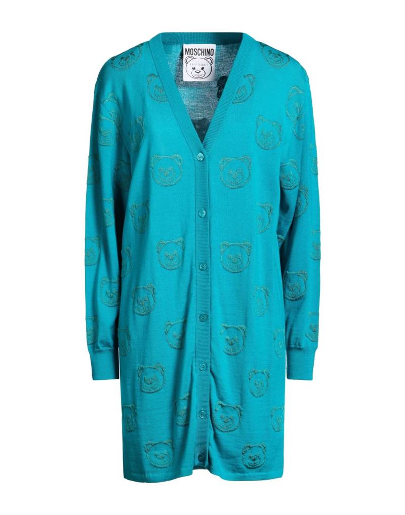 MOSCHINO Strickjacke Damen Aquamarin von MOSCHINO