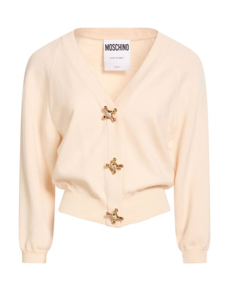 MOSCHINO Strickjacke Damen Cremeweiß von MOSCHINO