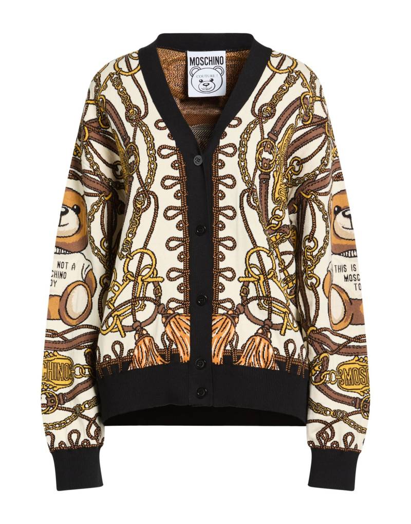 MOSCHINO Strickjacke Damen Elfenbein von MOSCHINO