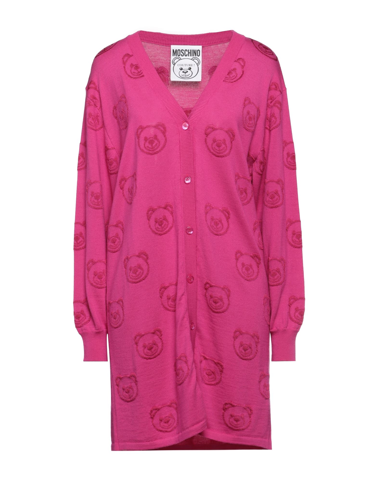 MOSCHINO Strickjacke Damen Fuchsia von MOSCHINO