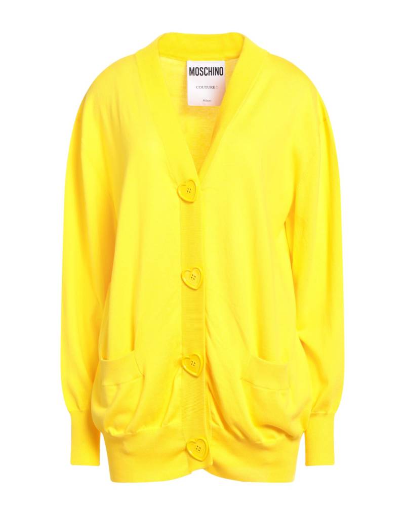 MOSCHINO Strickjacke Damen Gelb von MOSCHINO