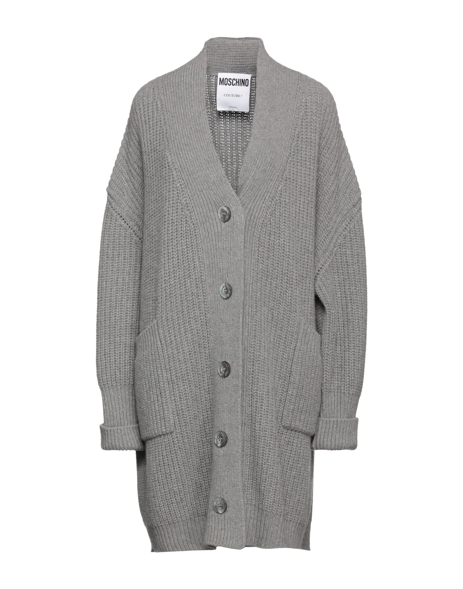 MOSCHINO Strickjacke Damen Grau von MOSCHINO