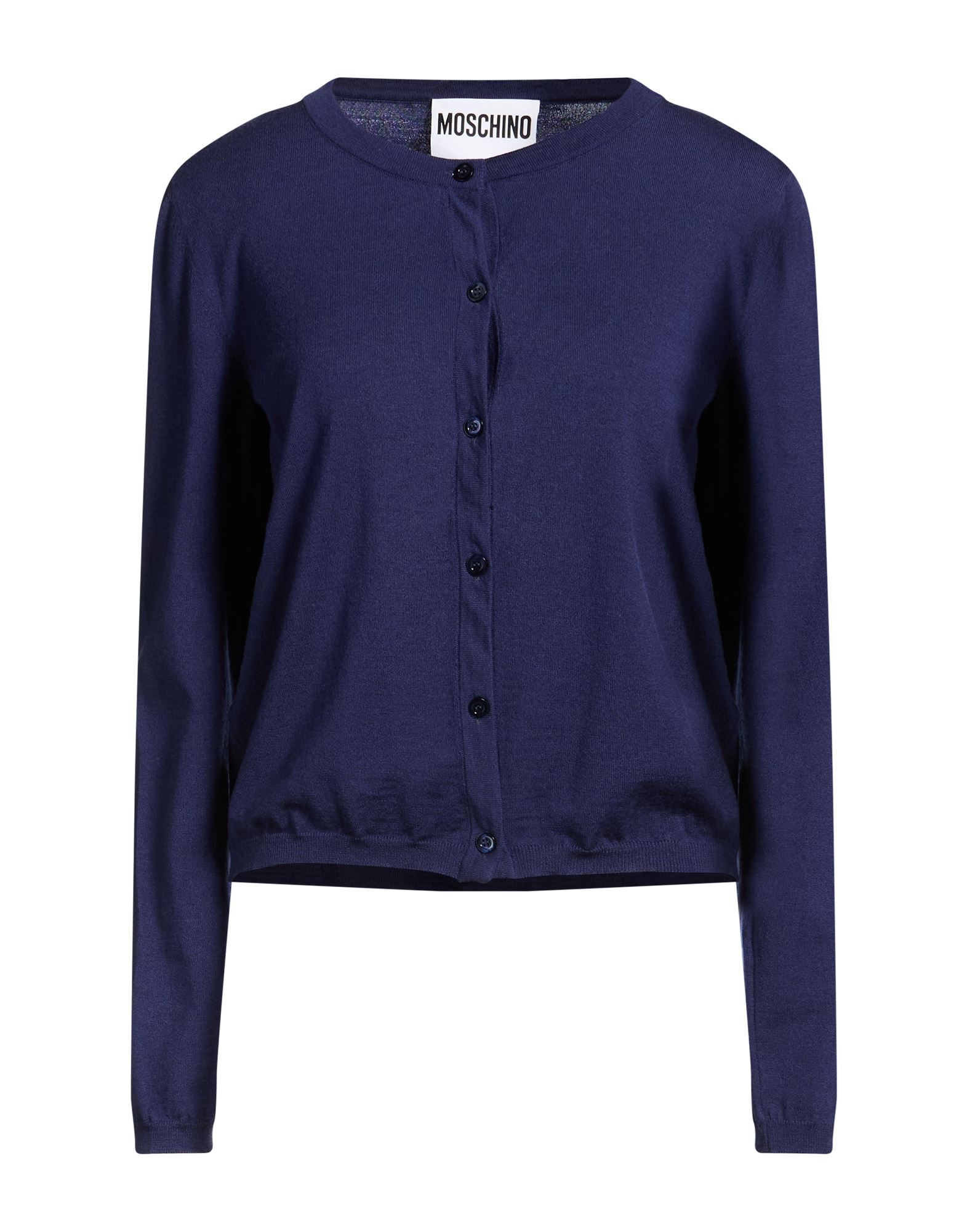 MOSCHINO Strickjacke Damen Marineblau von MOSCHINO