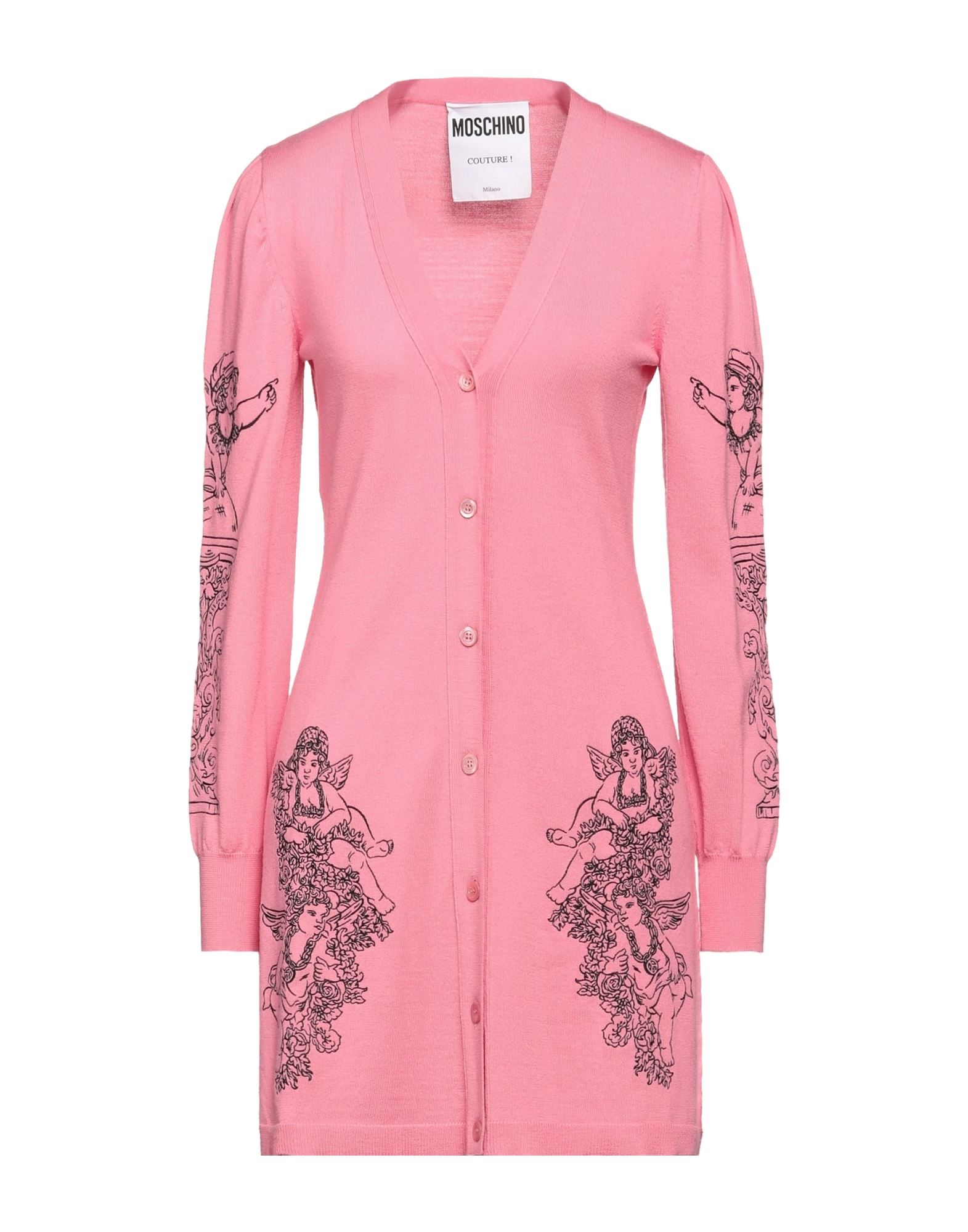 MOSCHINO Strickjacke Damen Rosa von MOSCHINO