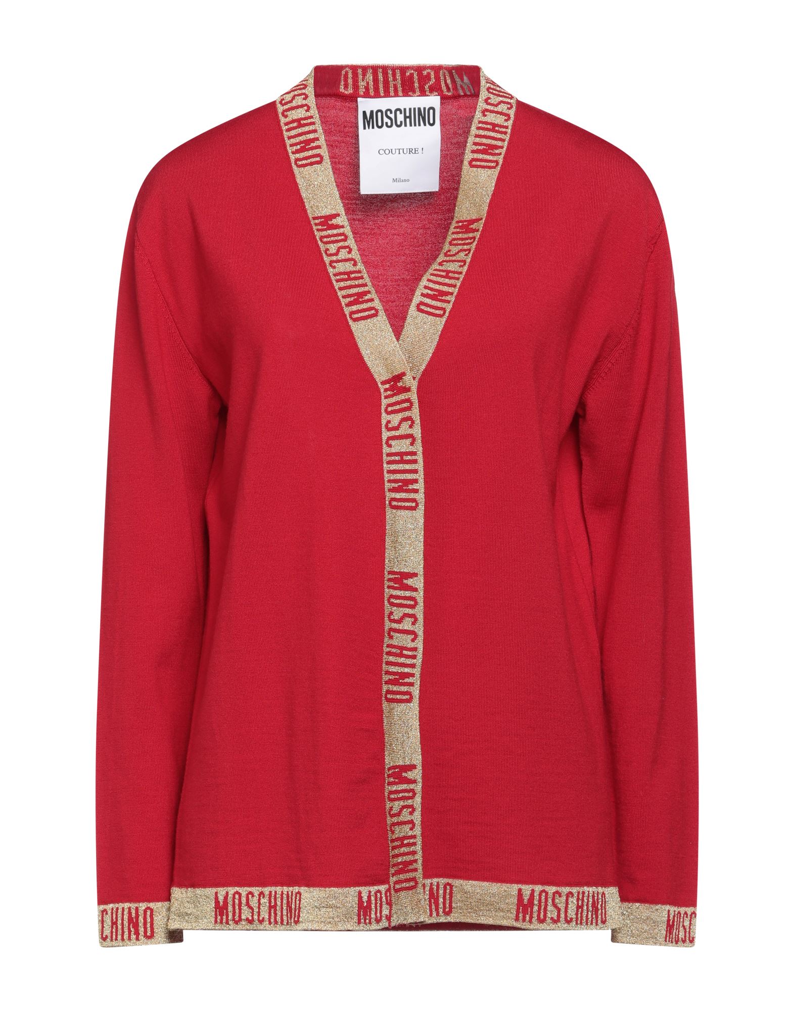 MOSCHINO Strickjacke Damen Rot von MOSCHINO