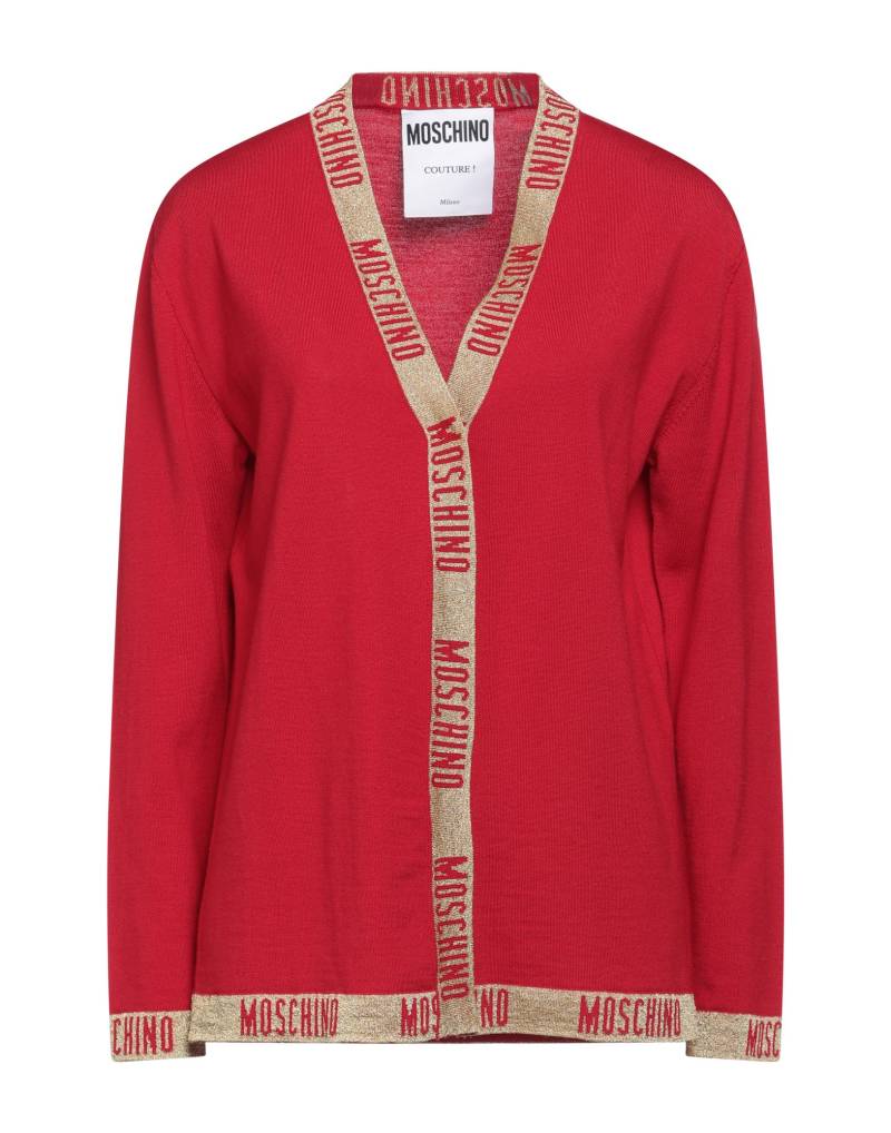 MOSCHINO Strickjacke Damen Rot von MOSCHINO