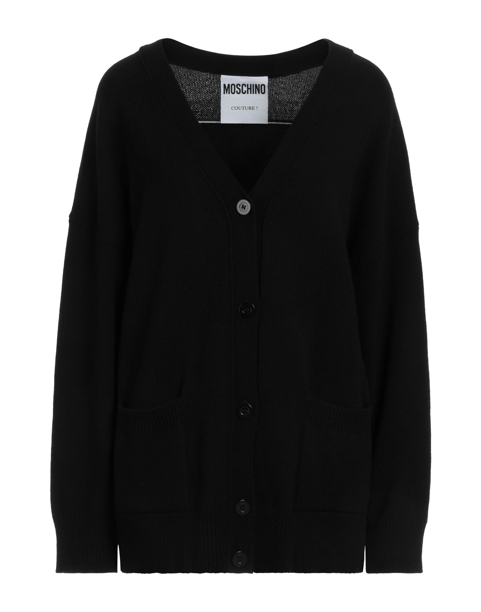 MOSCHINO Strickjacke Damen Schwarz von MOSCHINO