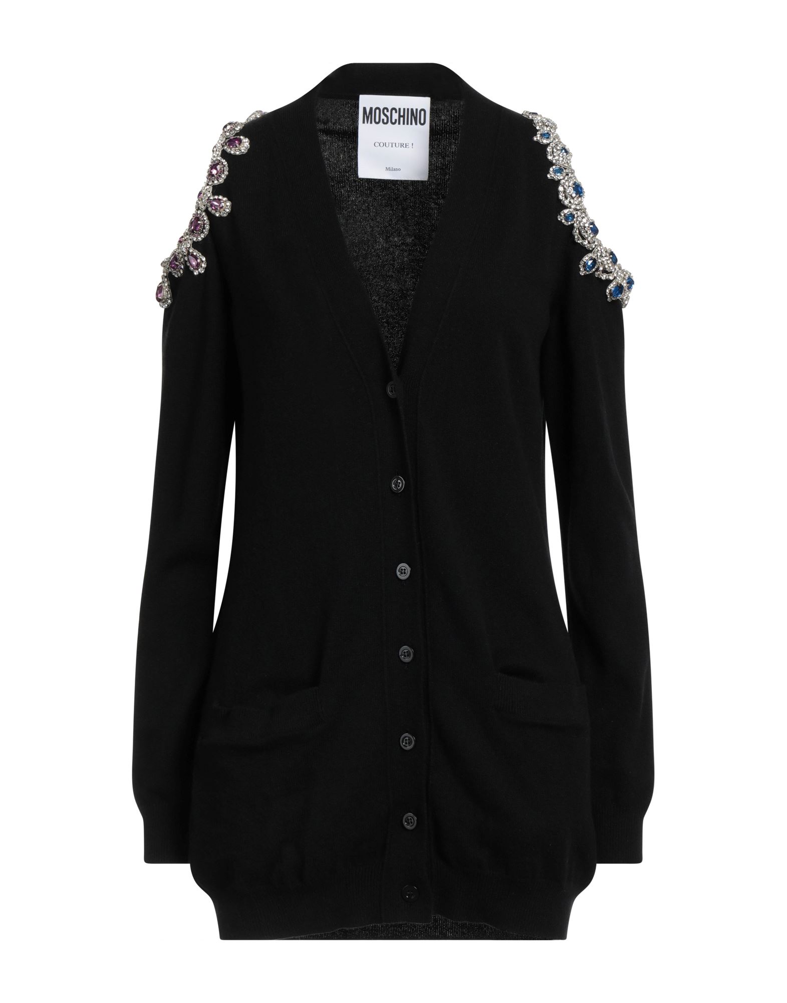 MOSCHINO Strickjacke Damen Schwarz von MOSCHINO