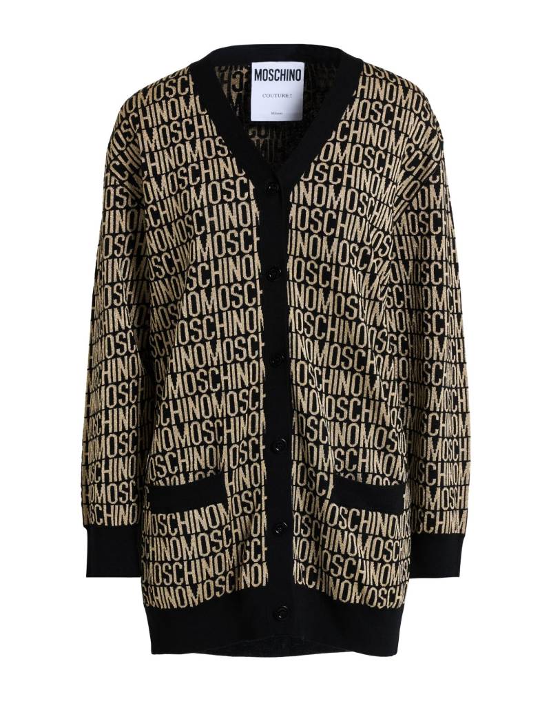 MOSCHINO Strickjacke Damen Schwarz von MOSCHINO