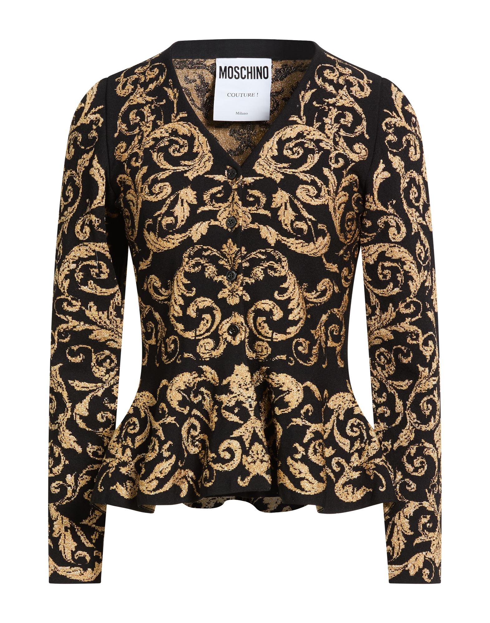 MOSCHINO Strickjacke Damen Schwarz von MOSCHINO