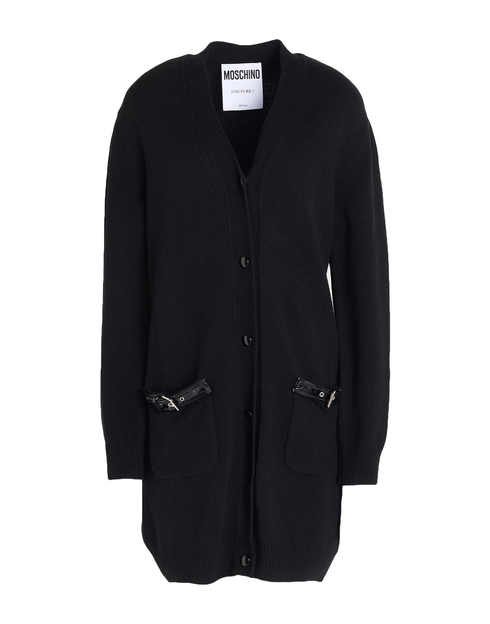 MOSCHINO Strickjacke Damen Schwarz von MOSCHINO