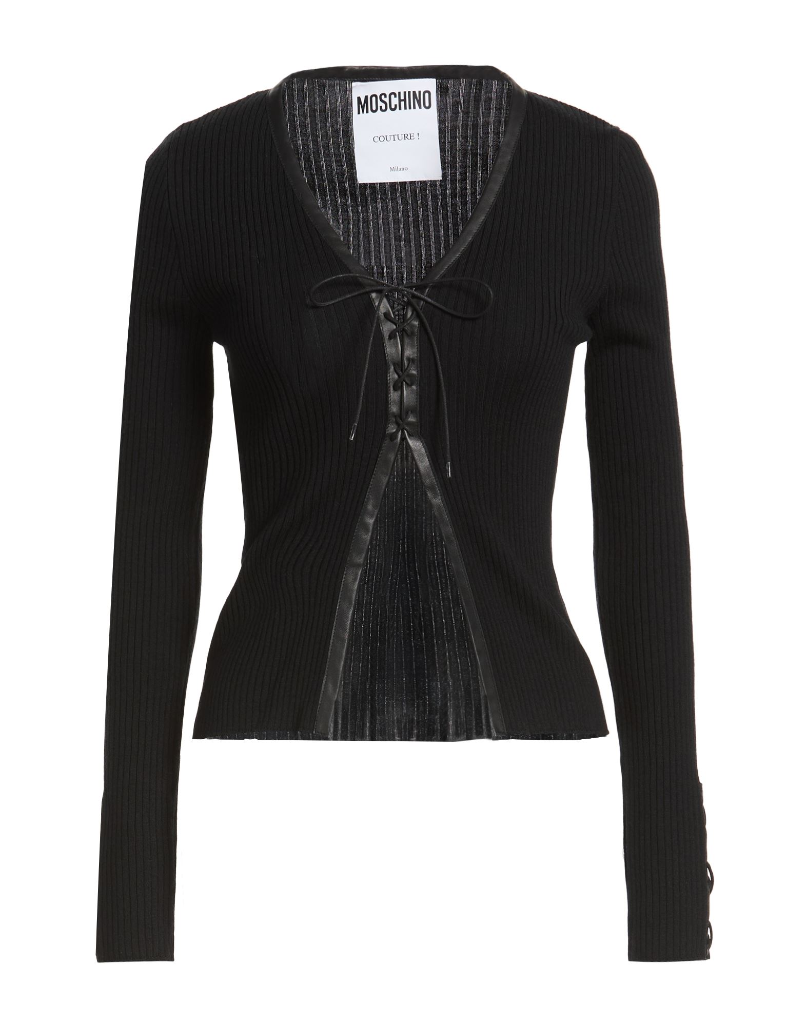 MOSCHINO Strickjacke Damen Schwarz von MOSCHINO