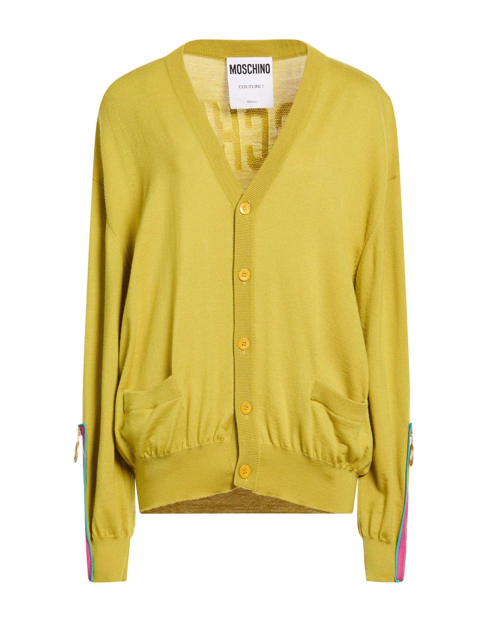 MOSCHINO Strickjacke Damen Senf von MOSCHINO