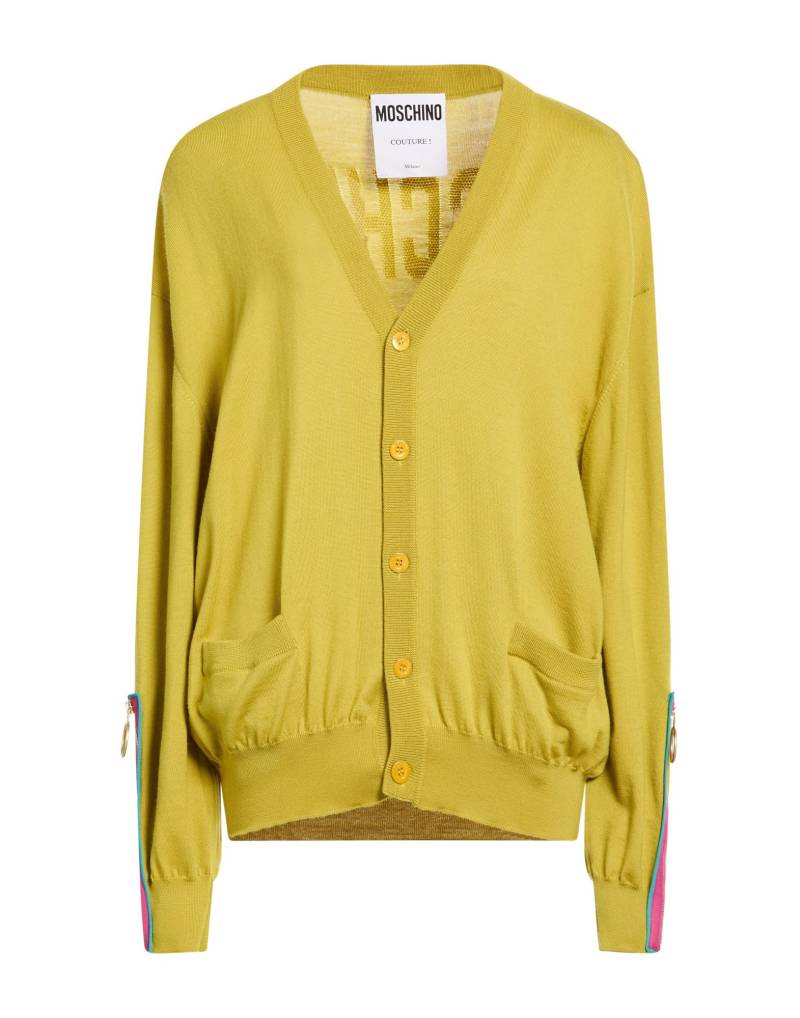 MOSCHINO Strickjacke Damen Senf von MOSCHINO