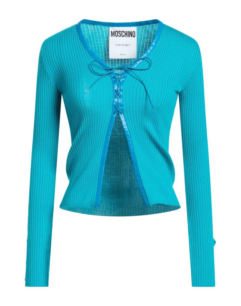 MOSCHINO Strickjacke Damen Tūrkis von MOSCHINO