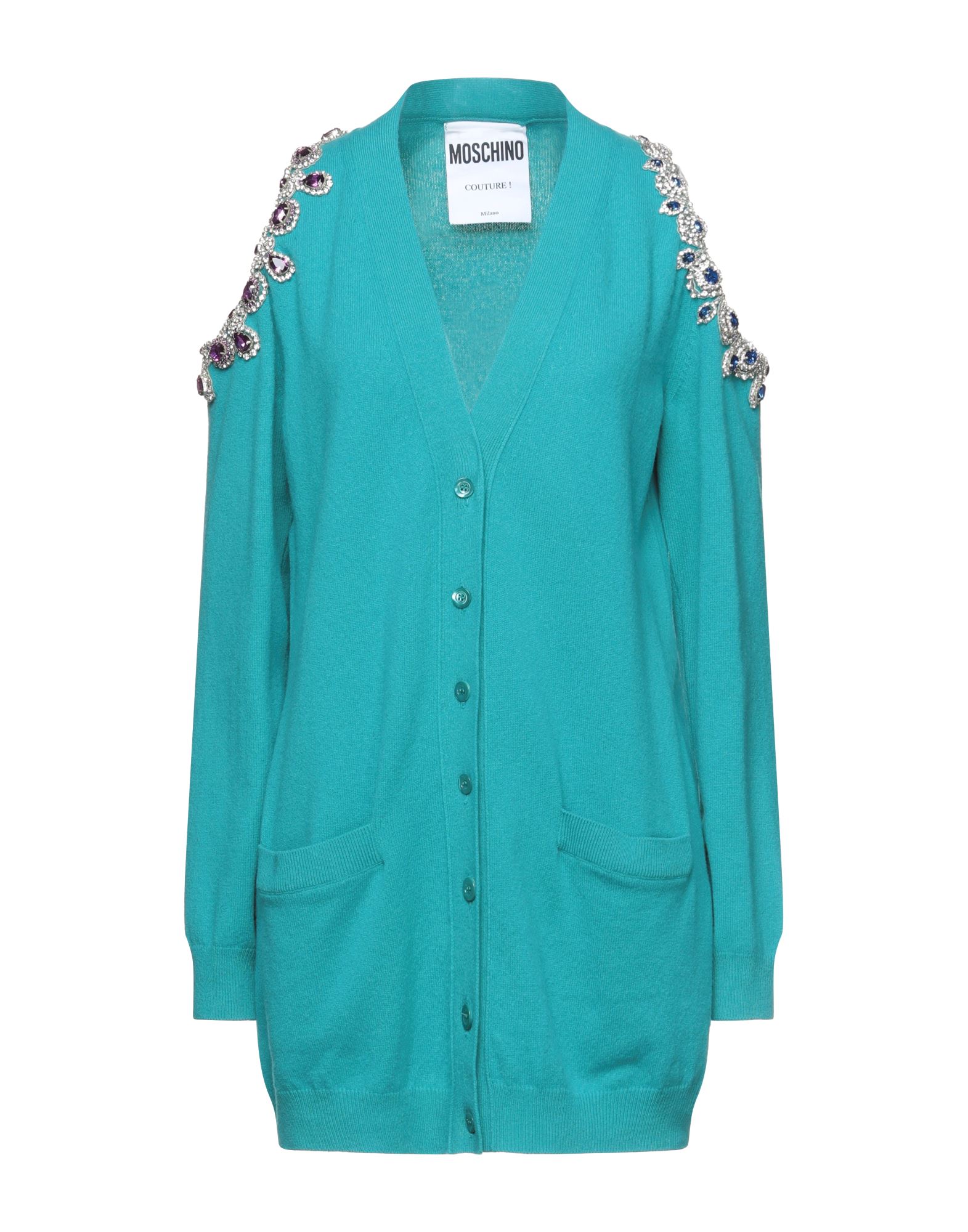 MOSCHINO Strickjacke Damen Tūrkis von MOSCHINO