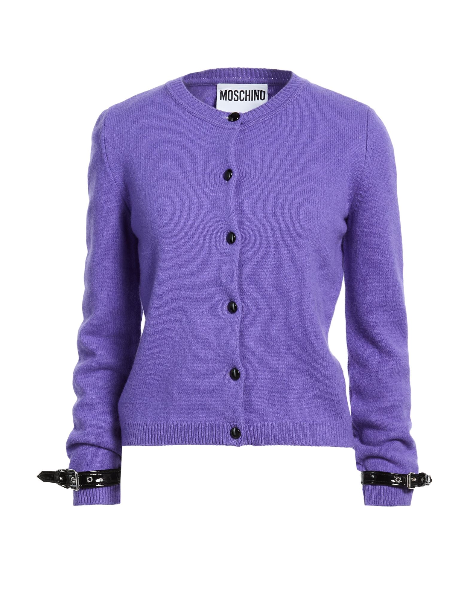 MOSCHINO Strickjacke Damen Violett von MOSCHINO